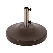80 lb Free Standing Umbrella Base (Bronze)