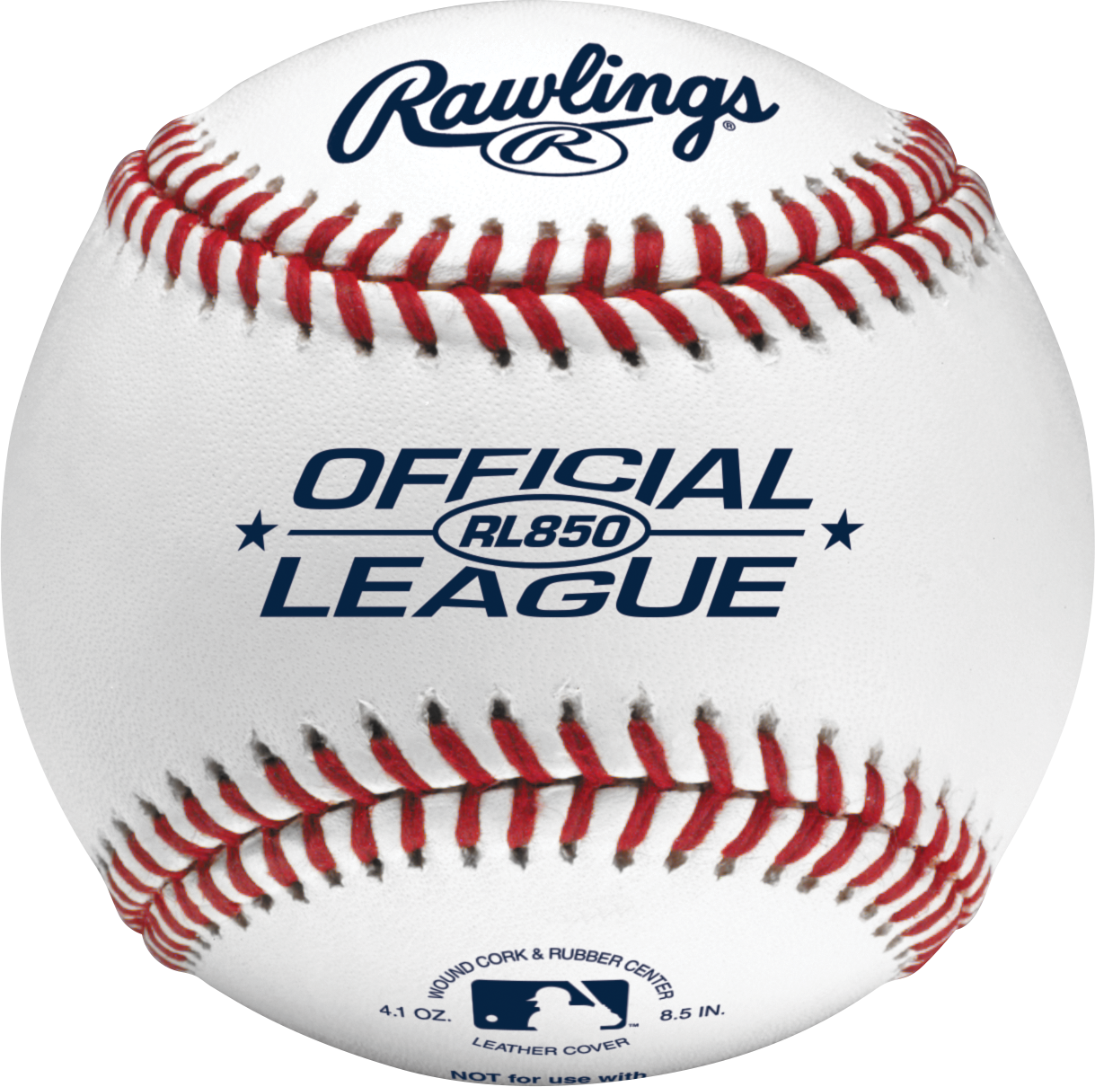 Rawlings Official League Leather 8.5-Inch Baseball