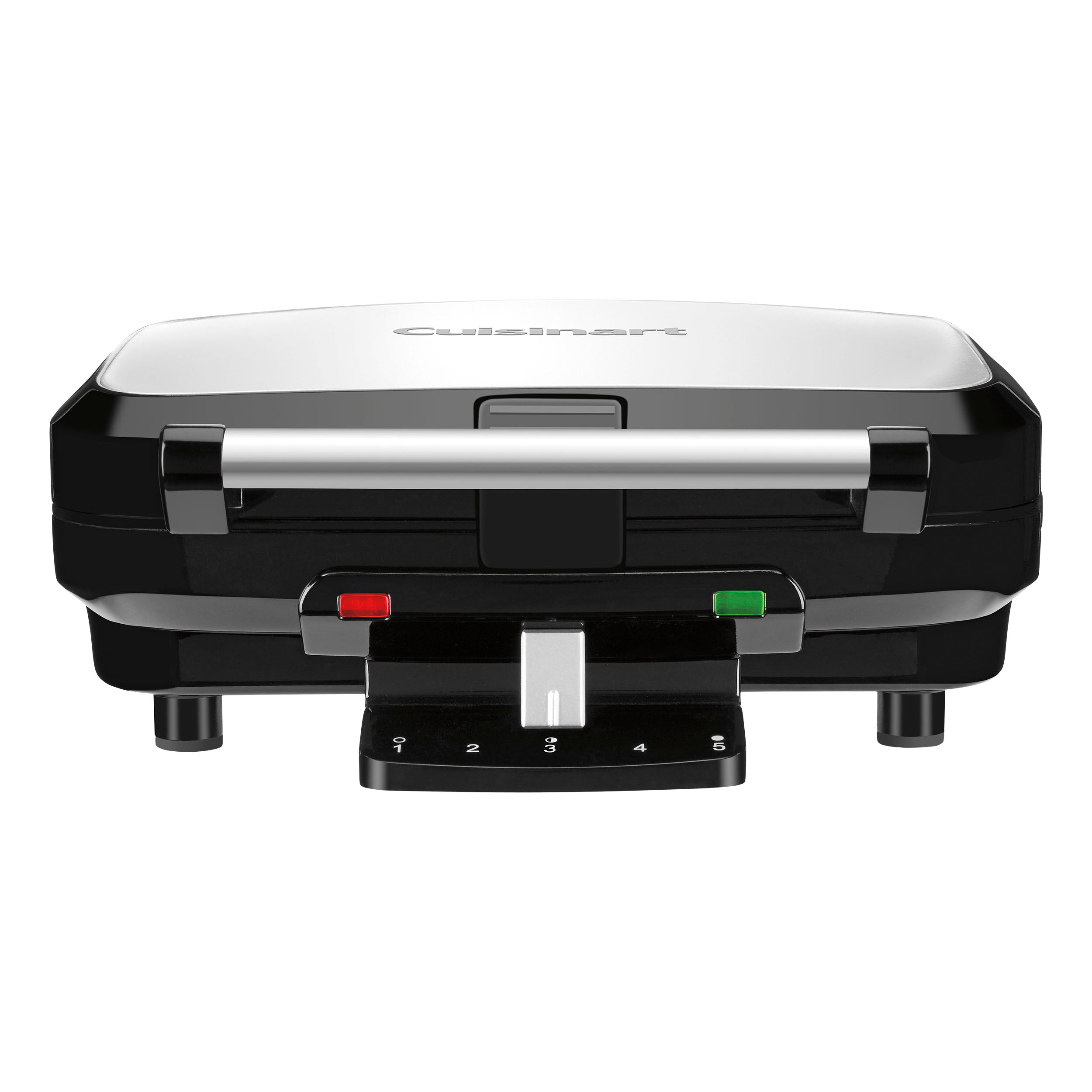 4 Slice Belgian Waffle Maker - Square