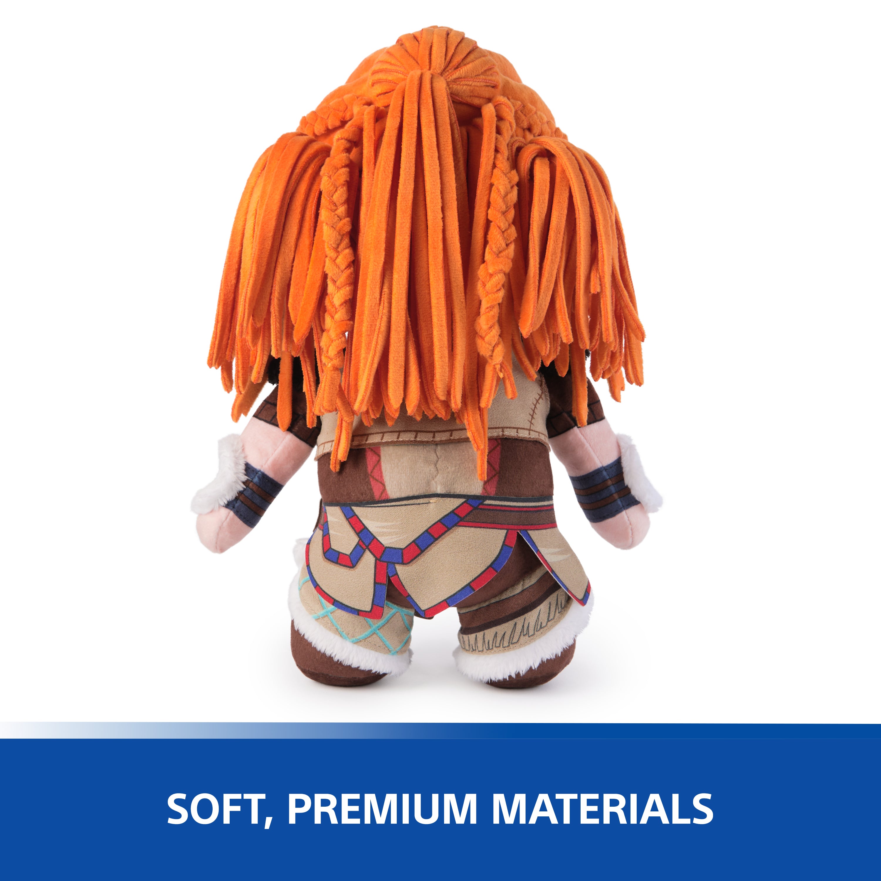 PlayStation Horizon Forbidden West, Premium 10-Inch Aloy Collector Grade Plush Toy, Cute Plushies and Kids Toys for PS5 Fans of All Ages