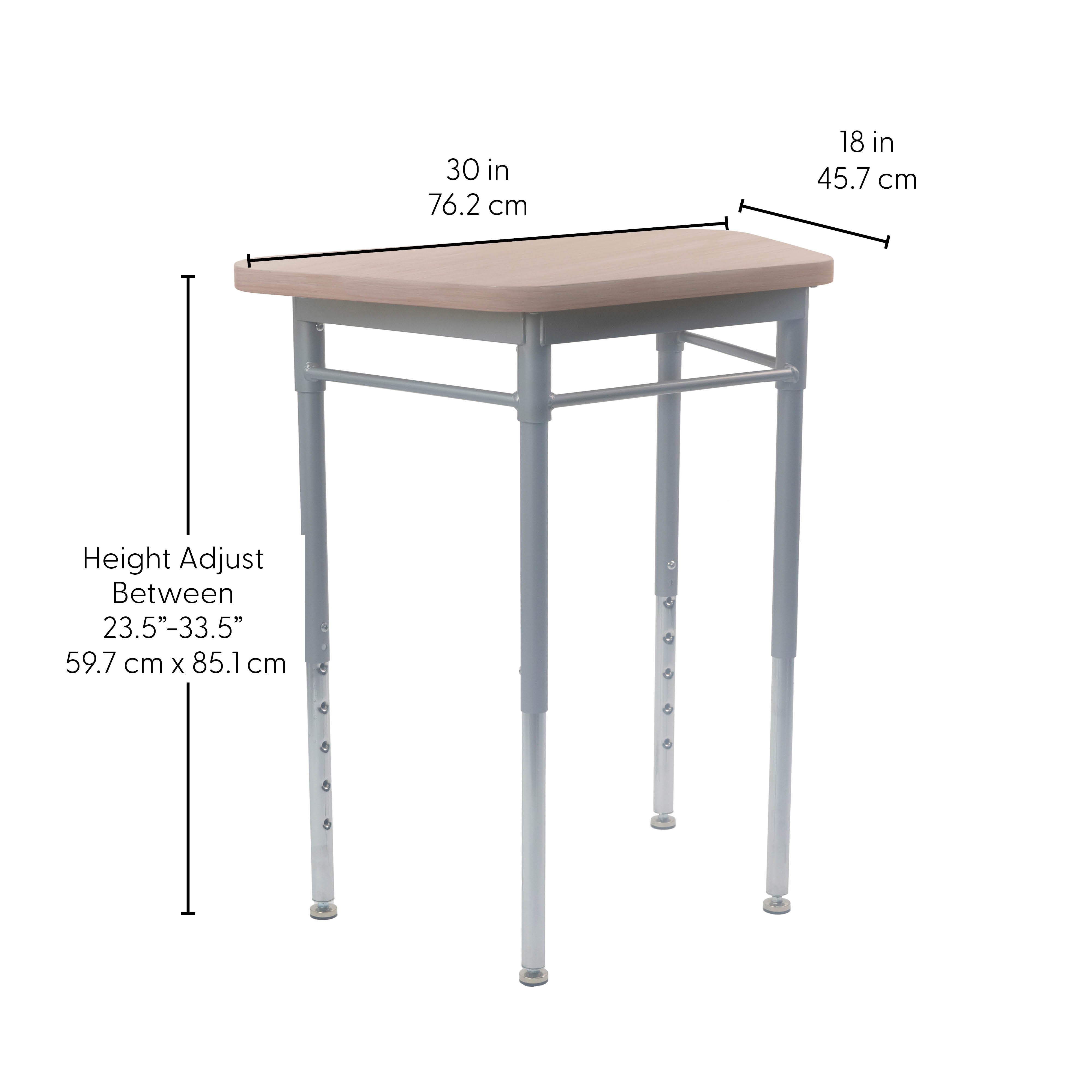 Collaborative Trap Desk - Asian Sand/Silver
