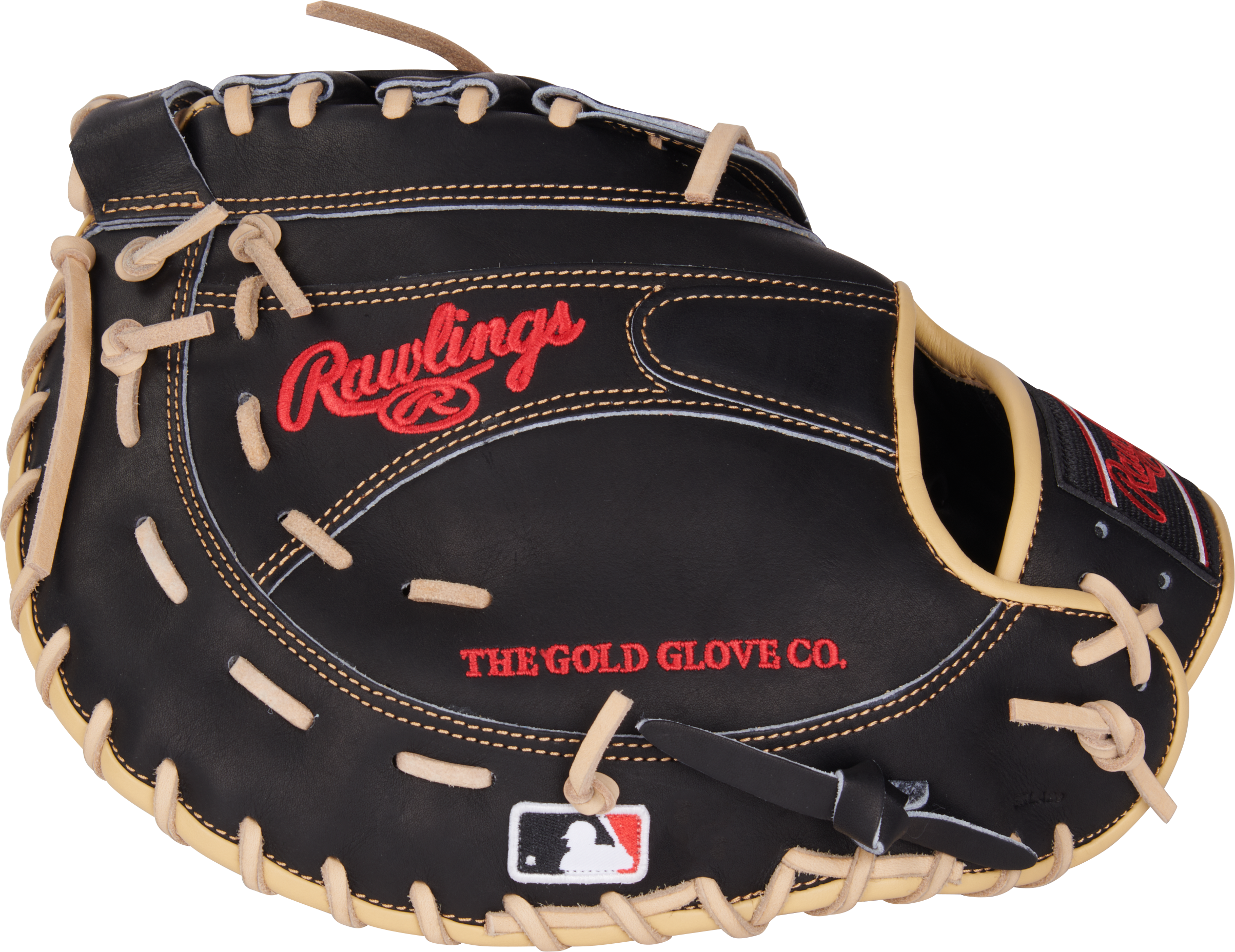 Rawlings Heart Of The Hide Series First Base Mitt 12.5-Inch Baseball Glove - Right Hand Thrower - Black