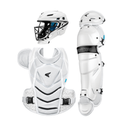 Easton Jen Schro The Very Best Softball Large Catchers Box Set - White