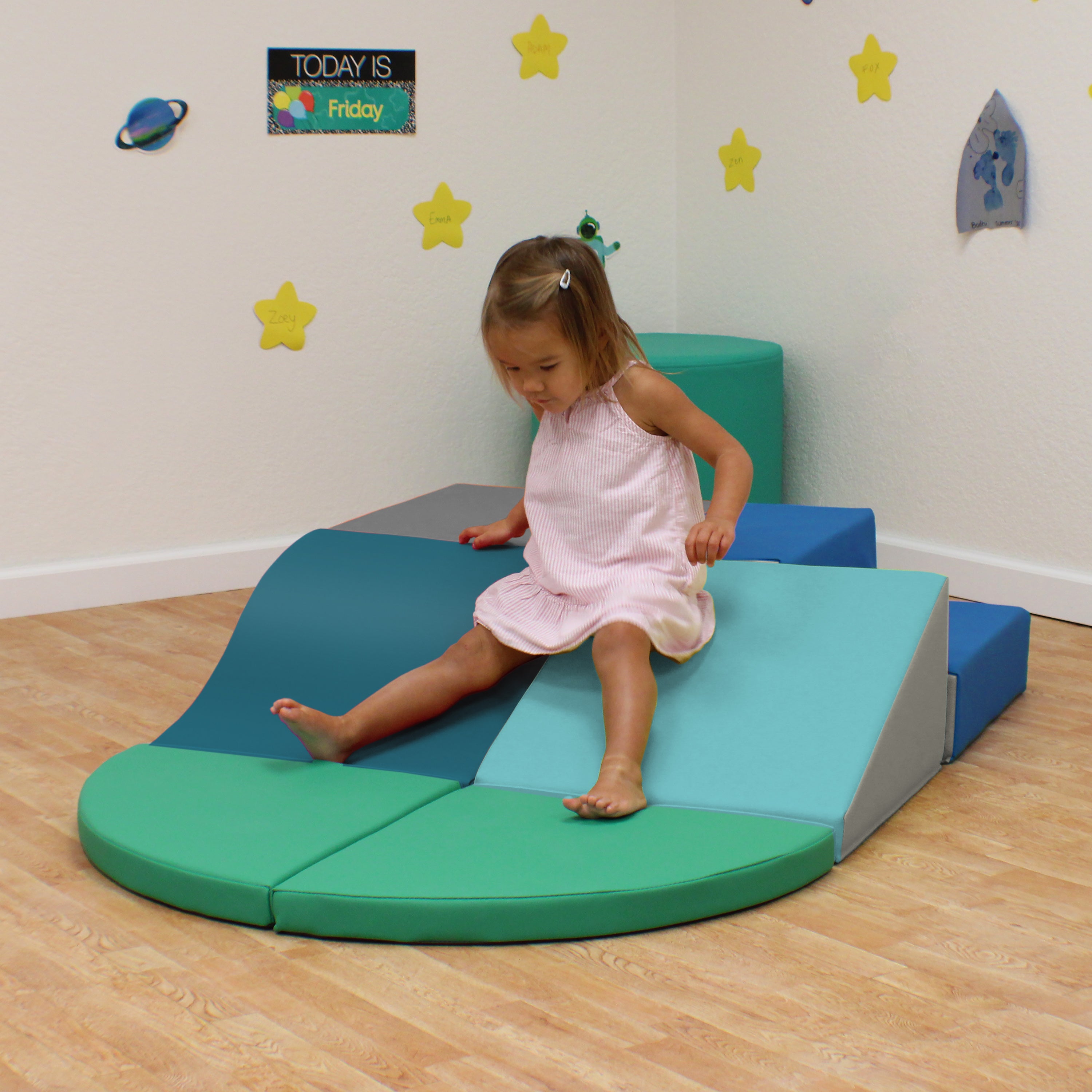 SoftScape Toddler Playtime All Around Climber - Contemporary