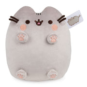 GUND Pusheen the Cat Classic Toe Beans Plush, Stuffed Animal for Ages 8 and Up, 11"