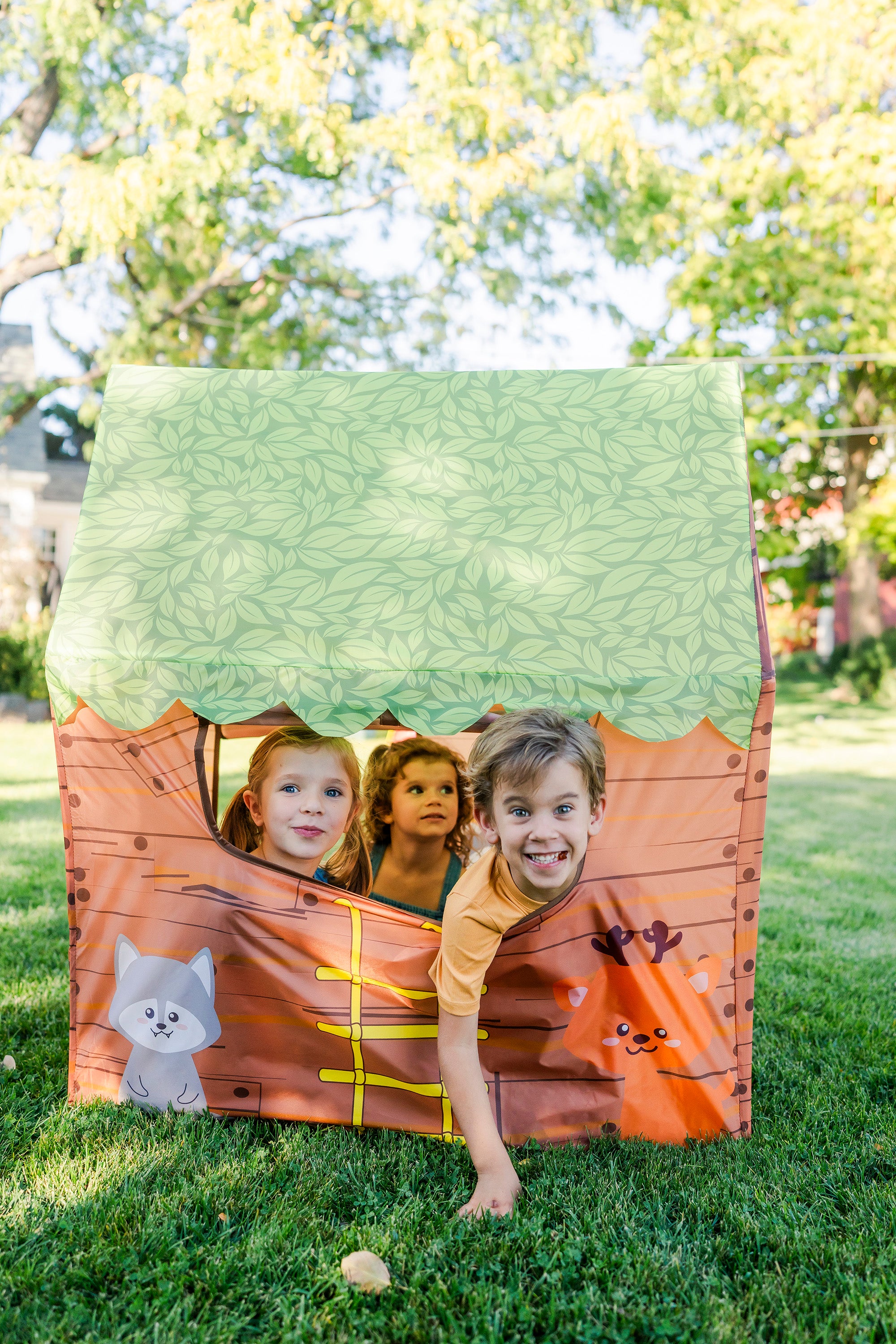 Lil' Club House Play Tent