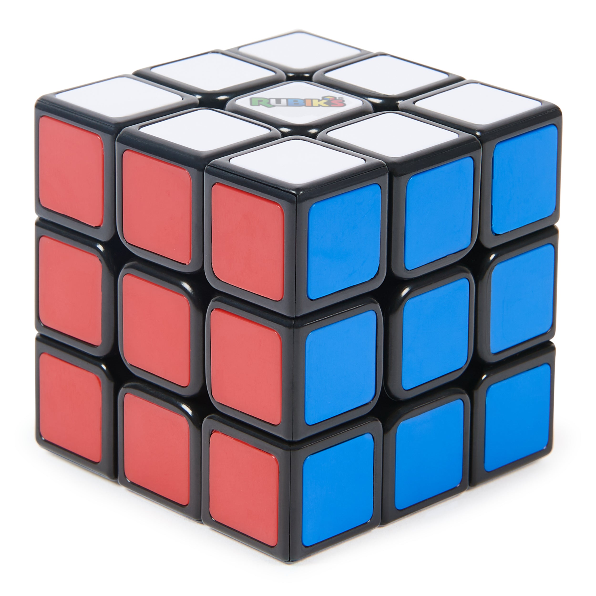 Rubik’s Cube, Coach Cube, Learn to Solve 3x3 Cube with Stickers, Guide & Videos, Classic Color-Matching Puzzle, Problem-Solving Brain Teaser, for Adults, Teens, Kids for Ages 8 & Up