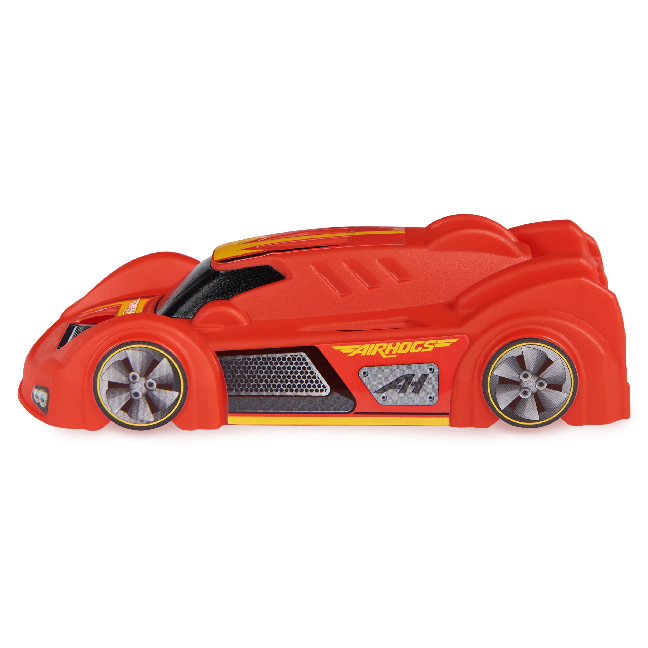 Air Hogs, Zero Gravity Sprint RC Car Wall Climber, Red USB Micro B Rechargeable Indoor Wall Racer, Over 4-Inches, Kids Toys for Kids Ages 4 and up