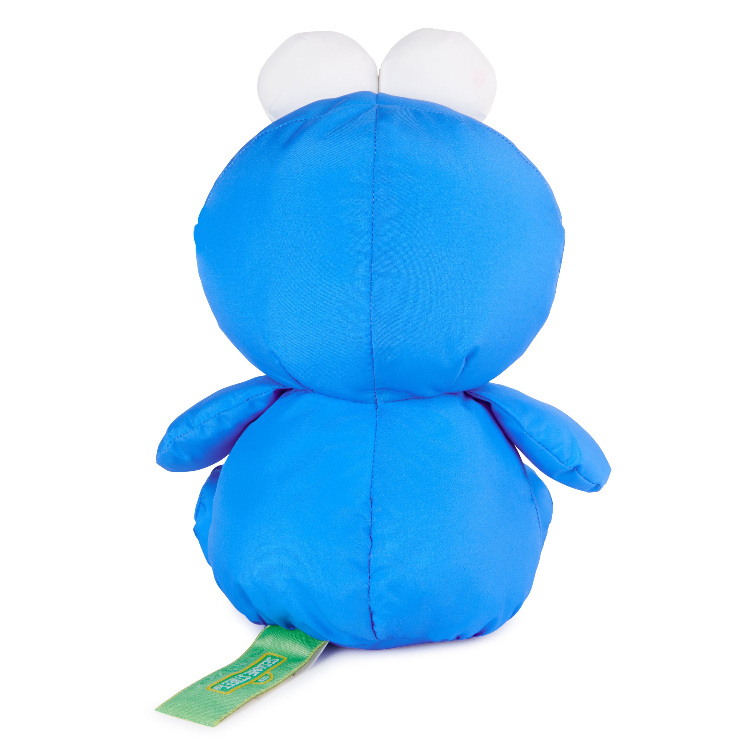 GUND Sesame Street Official Cookie Monster Muppet Plush, Premium Nylon Plush Toy for Ages 1 & Up, Blue, 7”