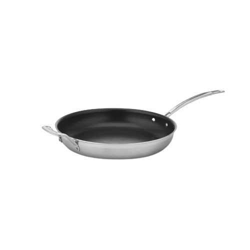 MultiClad Pro Triple Ply Stainless Cookware 12" Nonstick Skillet