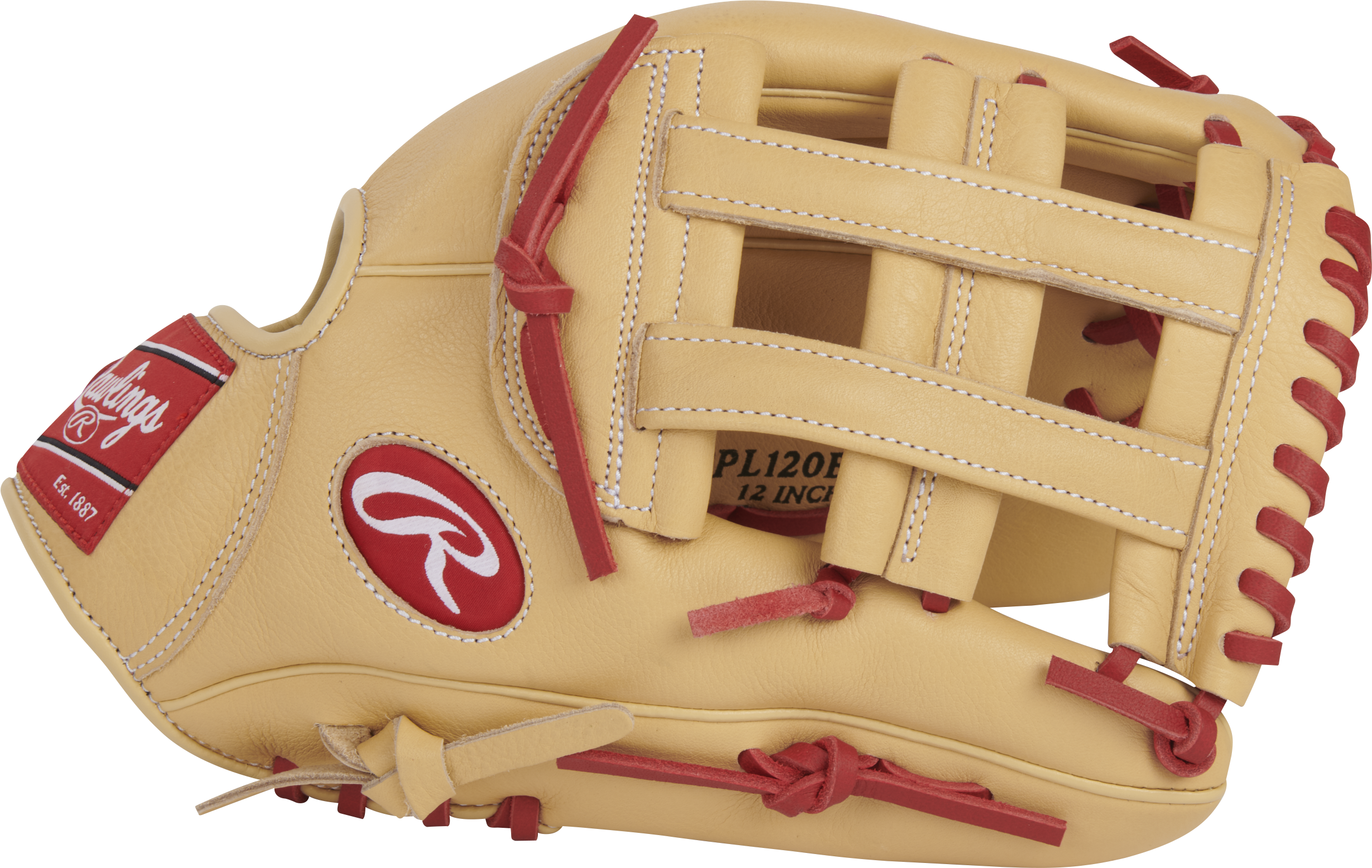 Rawlings Select Pro Lite Series Bryce Harper Youth 12-Inch Baseball Glove  - Right Hand Thrower - Camel
