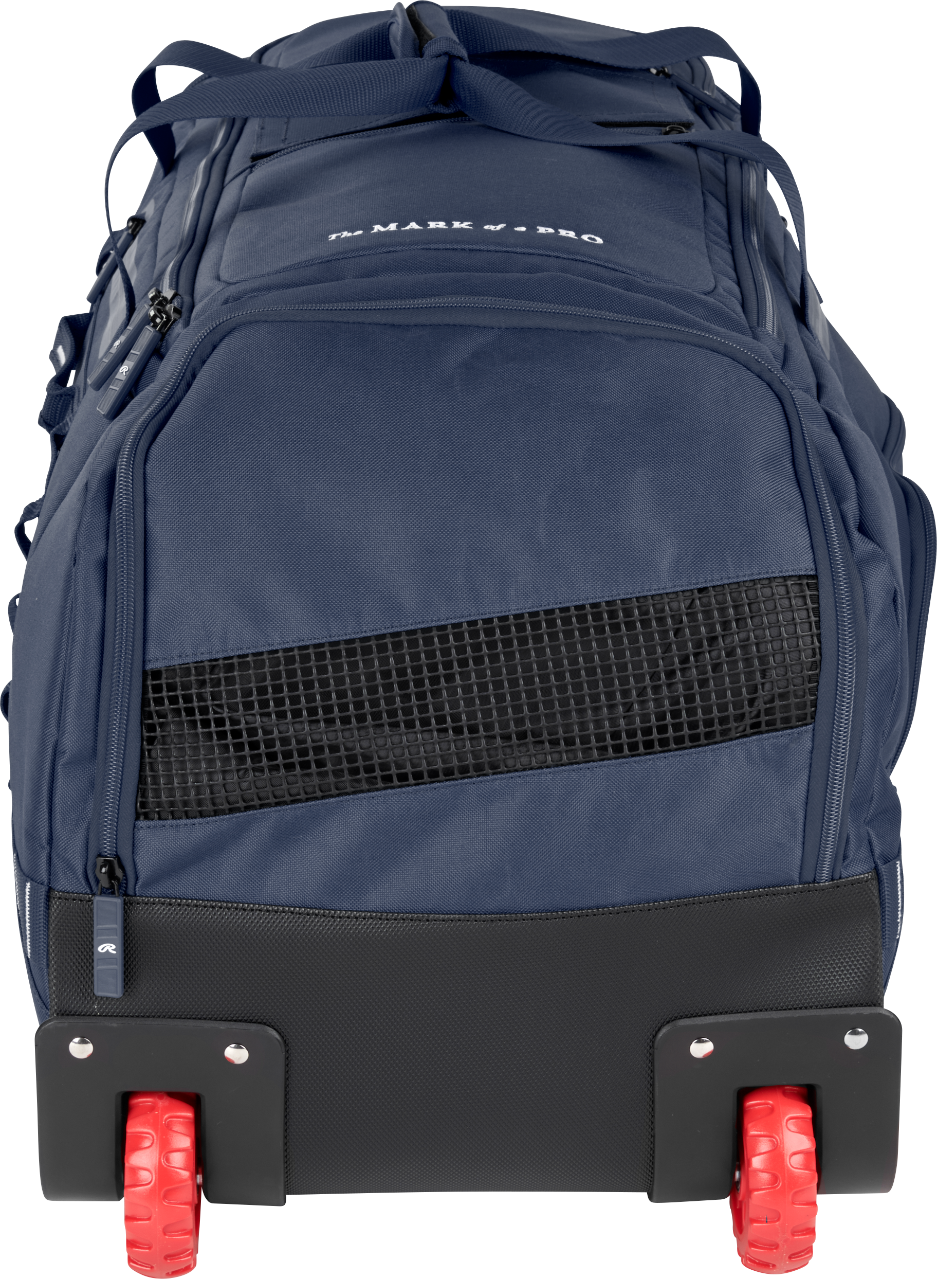 Rawlings Yadi2 Wheeled Equipment Bag - Navy