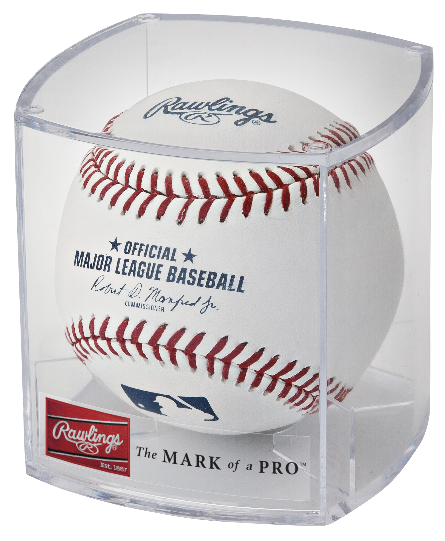 Rawlings Official Mlb Baseball In Cube