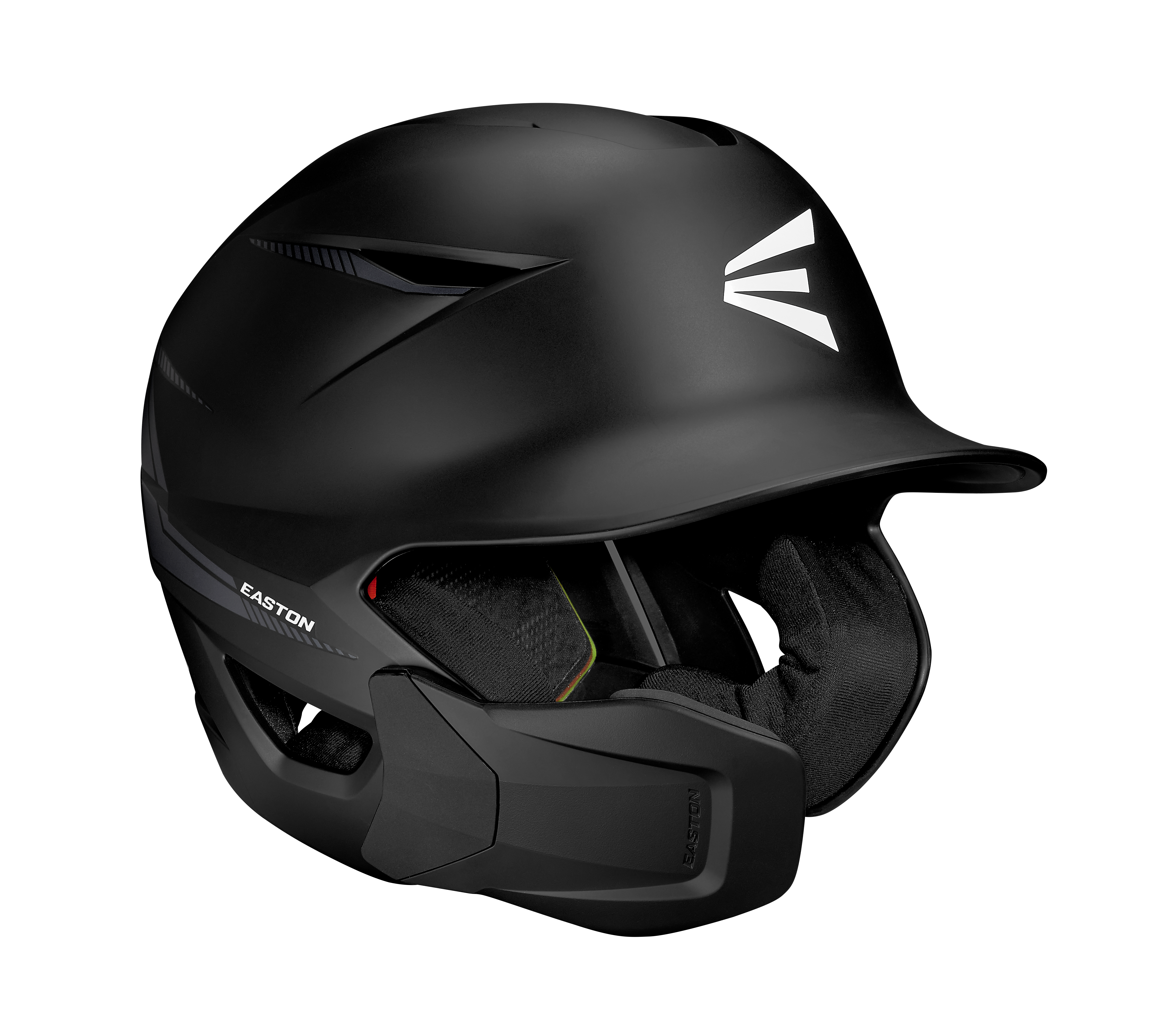 Easton Multi-Adjust Matte Jaw Guard - Black