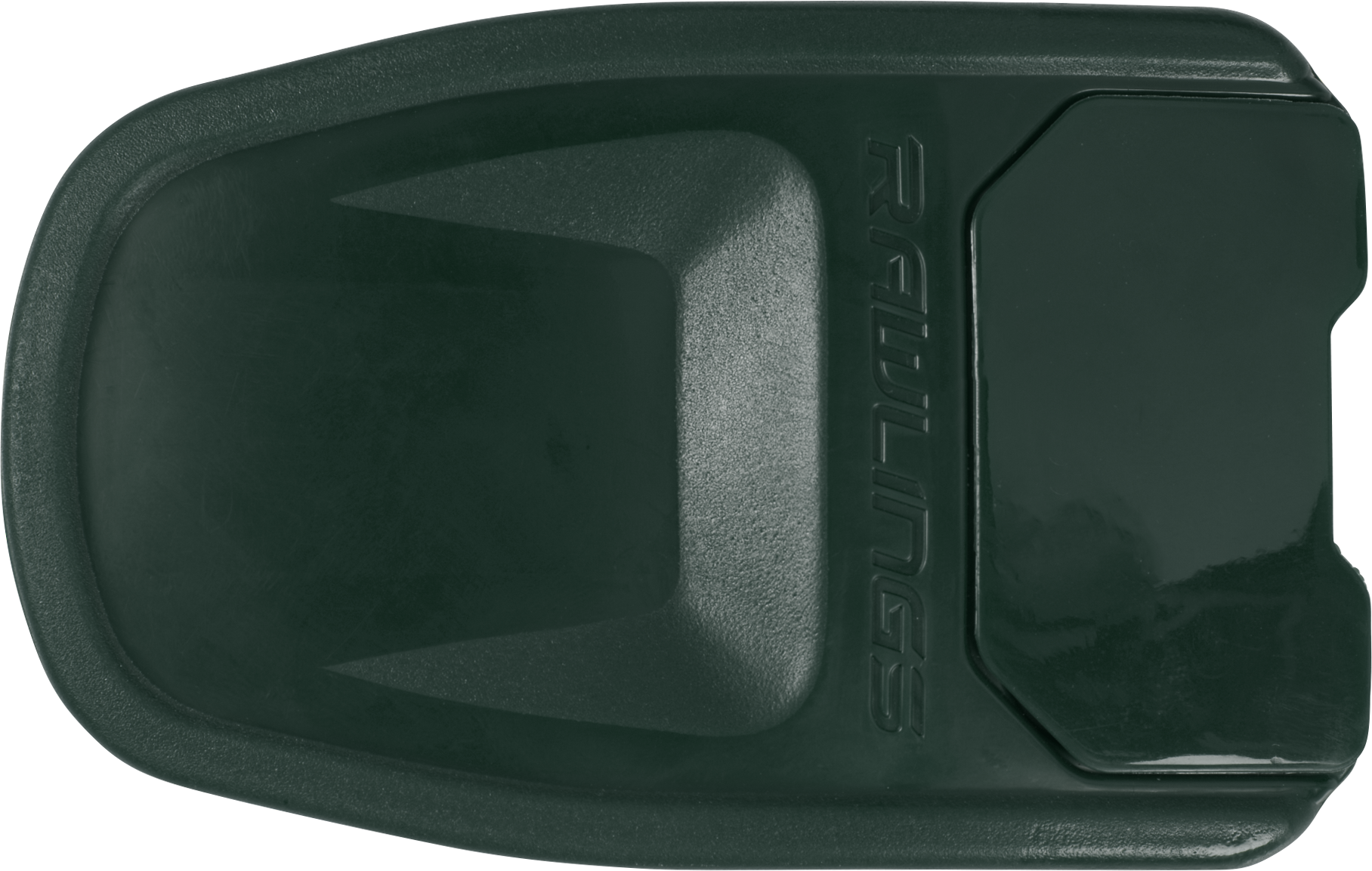 Rawlings Reversible Extension For R16 Batting Helmet - Right Handed Batter/Left Handed Batter - Dark Green