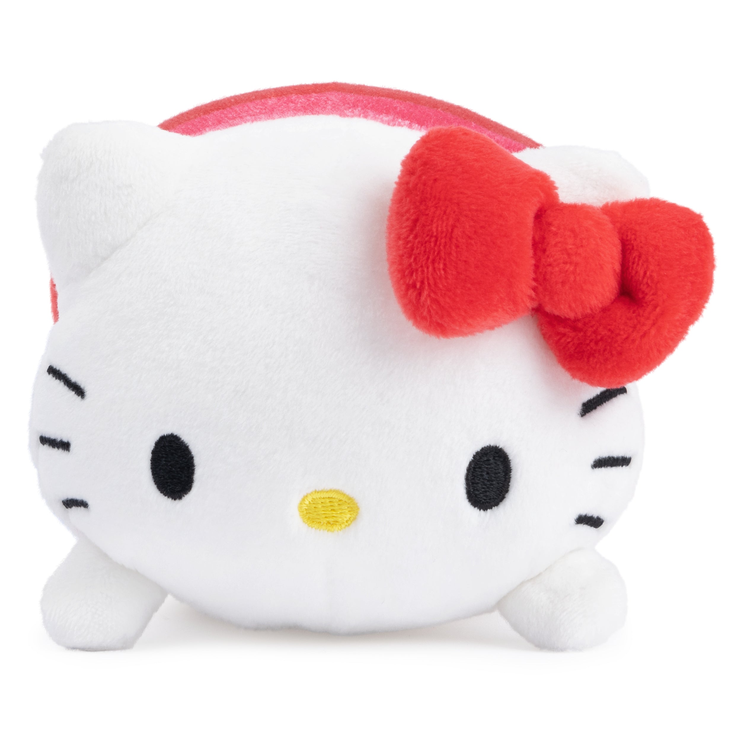 GUND Sanrio Hello Kitty Sashimi Plush, Premium Stuffed Animal for Ages 1 and Up, Red/White, 6”