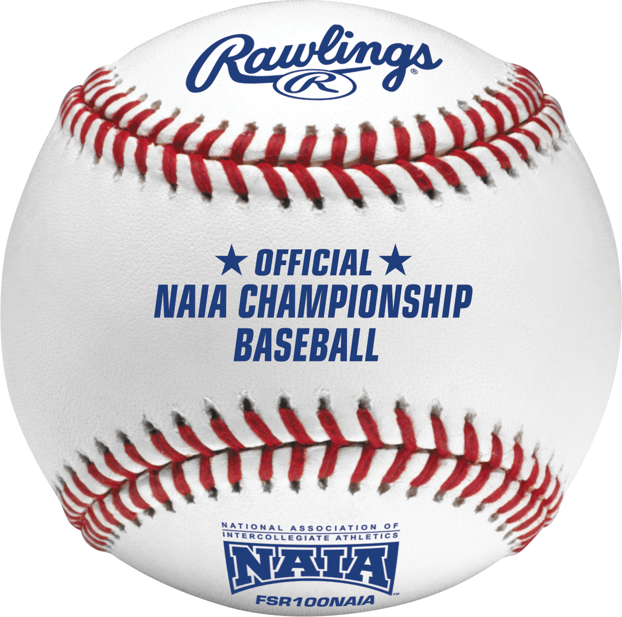 Rawlings Flat Seam Official Naia Championship Baseball