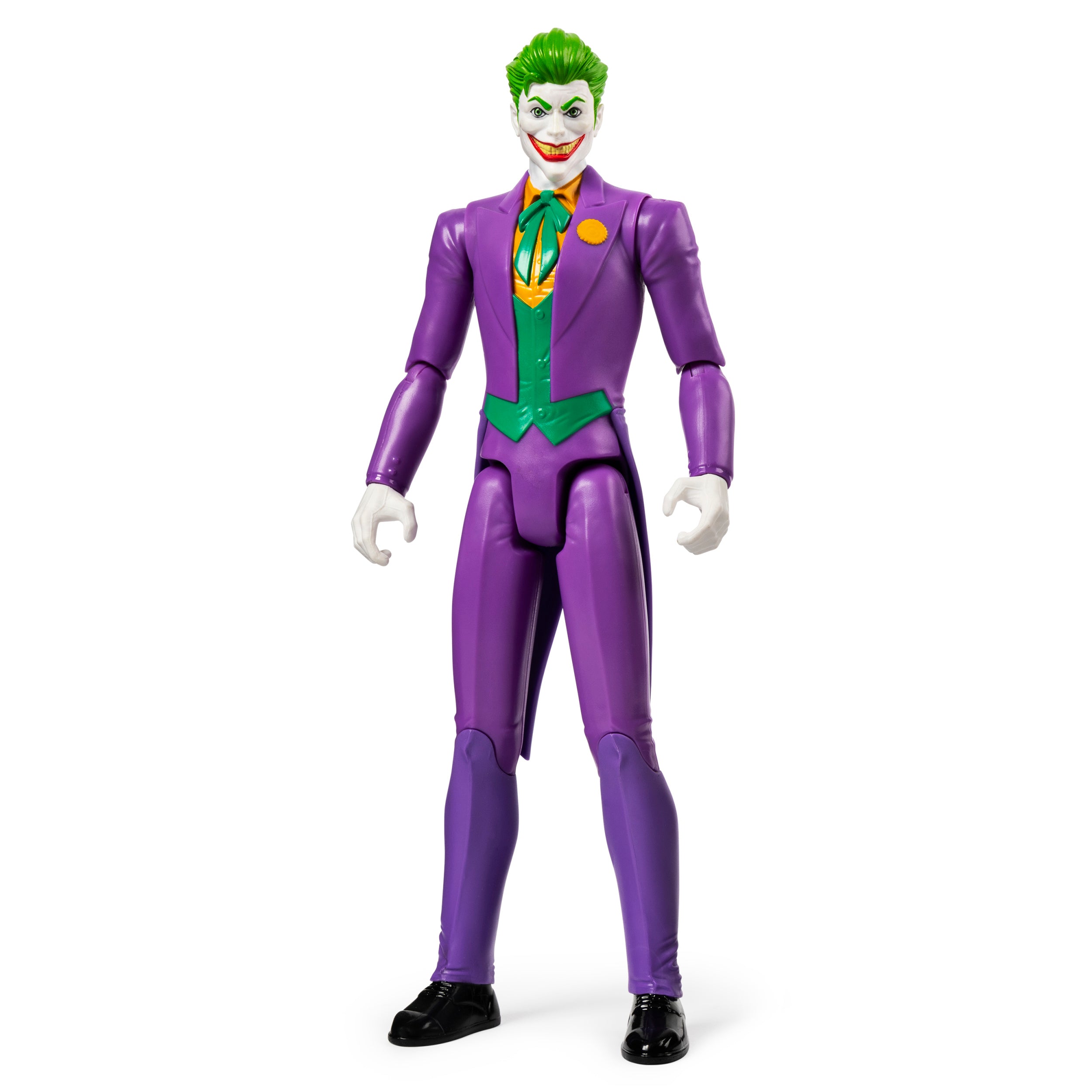 DC Comics, 12-inch The Joker Action Figure, Kids Toys for Boys and Girls Ages 3 and Up