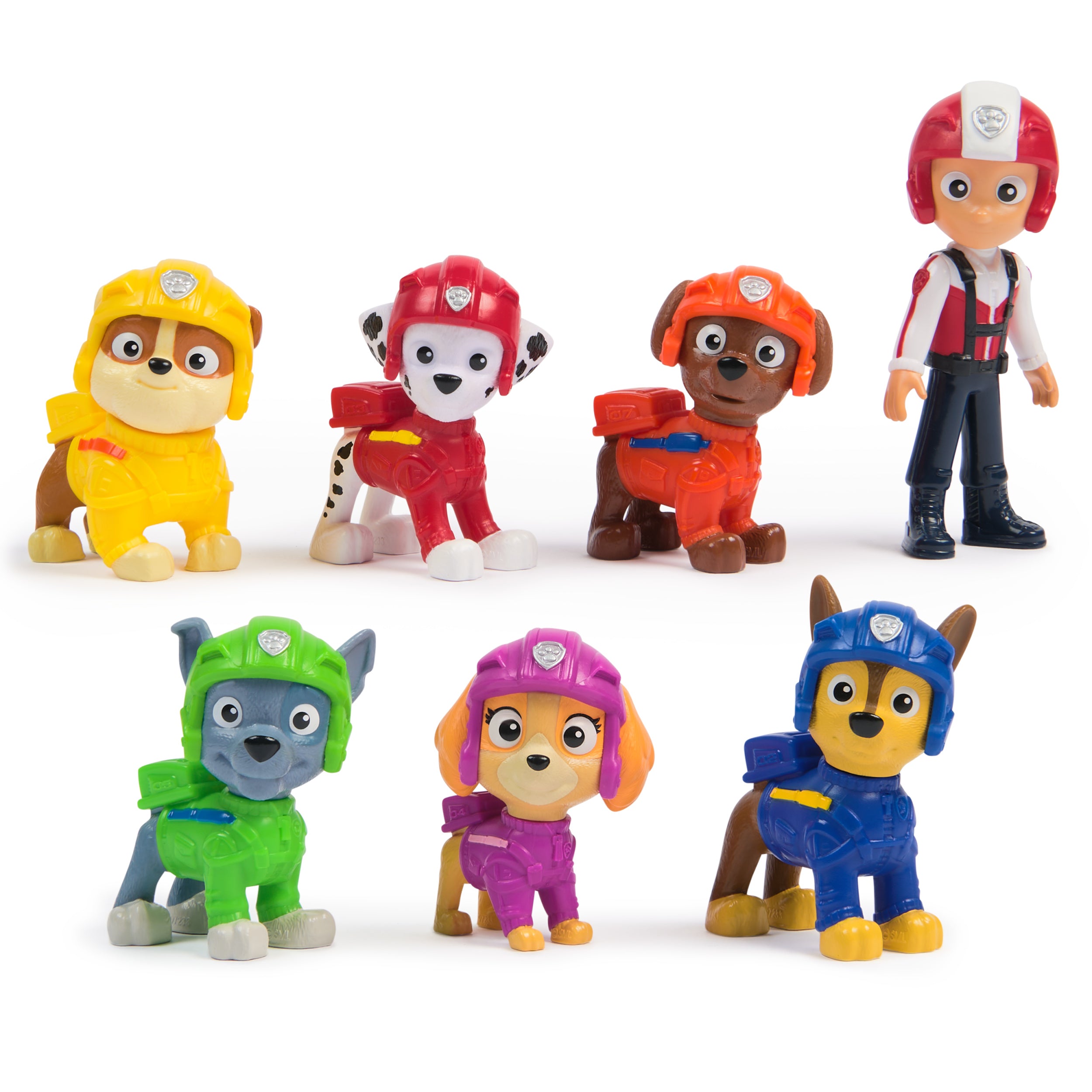 PAW Patrol: Air Rescue Toy Figures Gift Pack, with 7 Collectible Action Figures, Kids Toys for Boys & Girls Ages 3 and up
