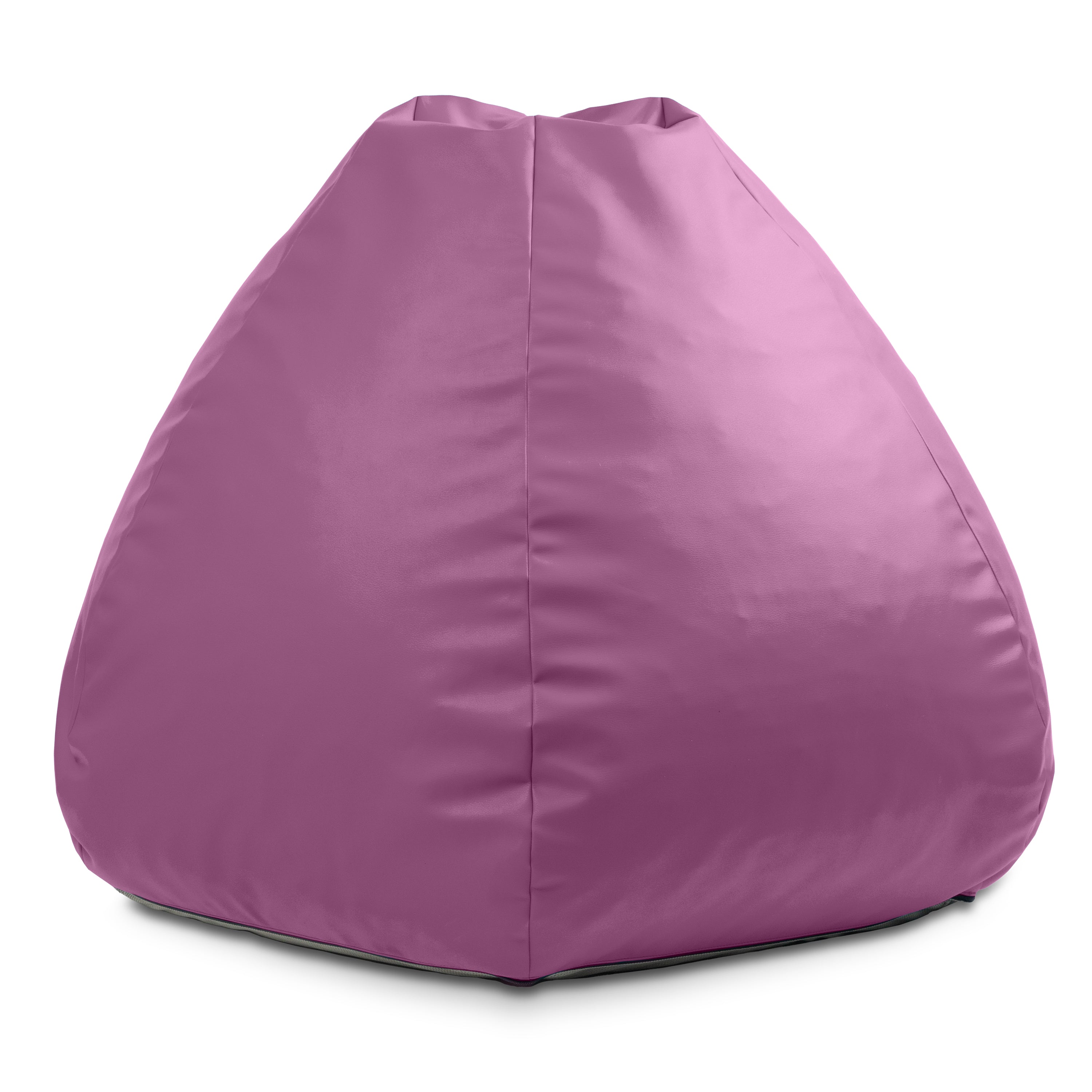Jaxx Gumdrop Commercial Grade Bean Bag for Educational Environments, Large Size - Premium Vinyl - Plum