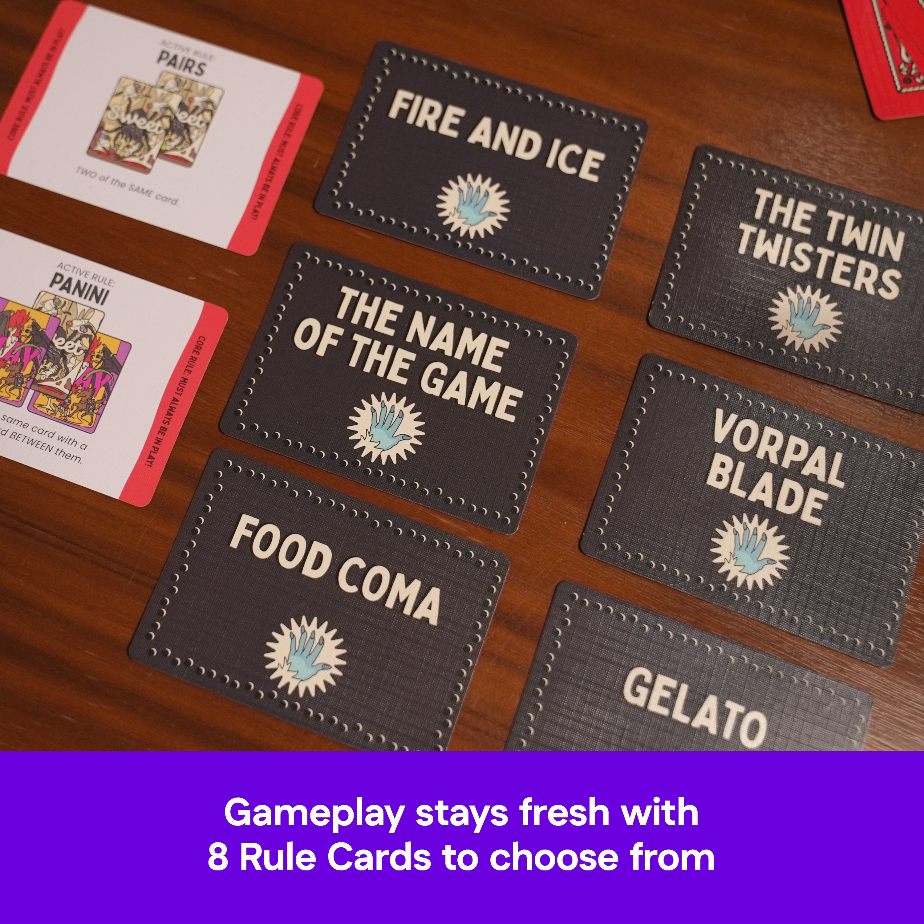 Spin Master Games, Cool Cool Cool The Card Game: A Fast-Paced Sick Card Slapping Battle, Fun Activity for Teens, Adults & Family Game Night, 2-6 Players, for Ages 7 & Up