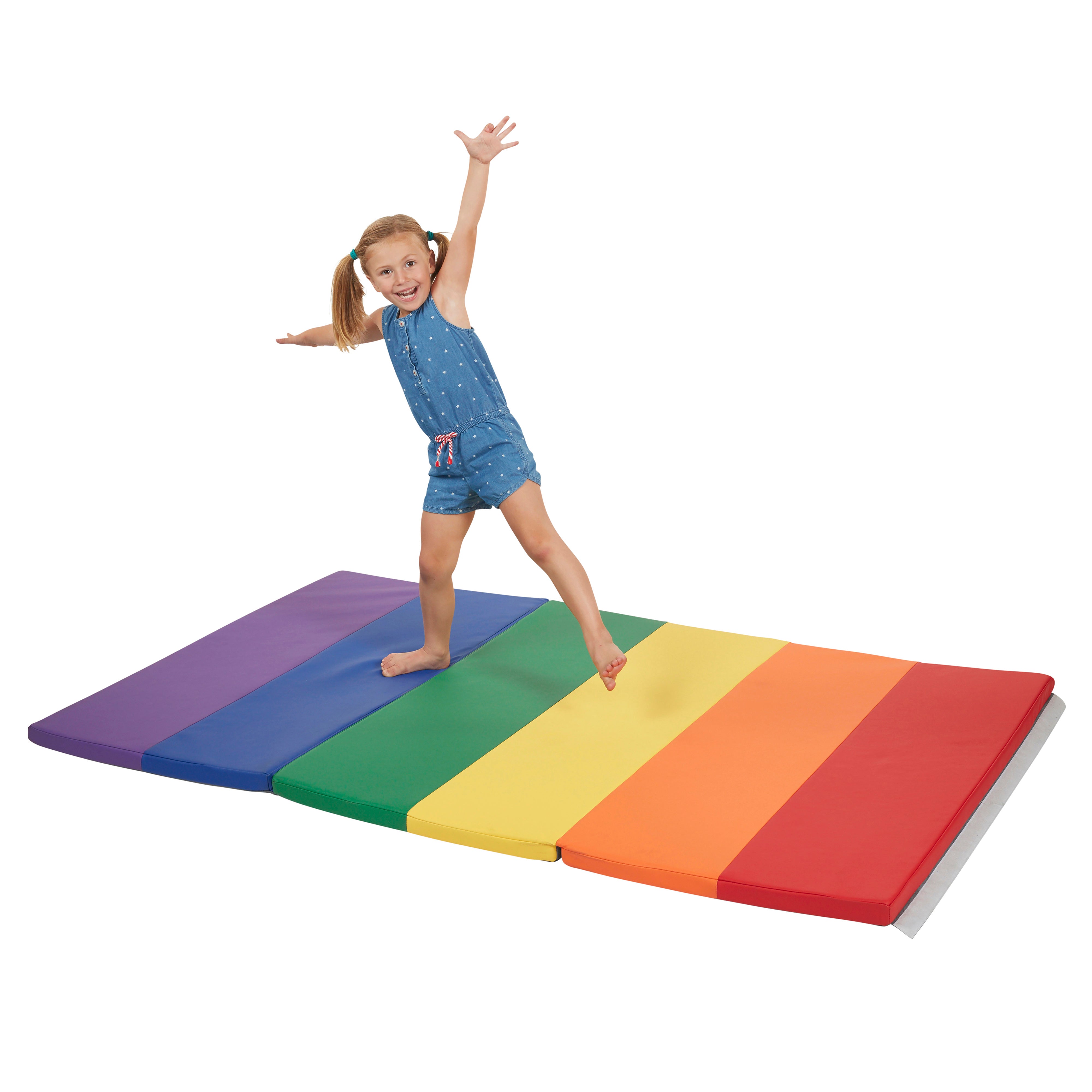 SoftScape 4ft x 6ft Runway Tumbling Mat - Assorted