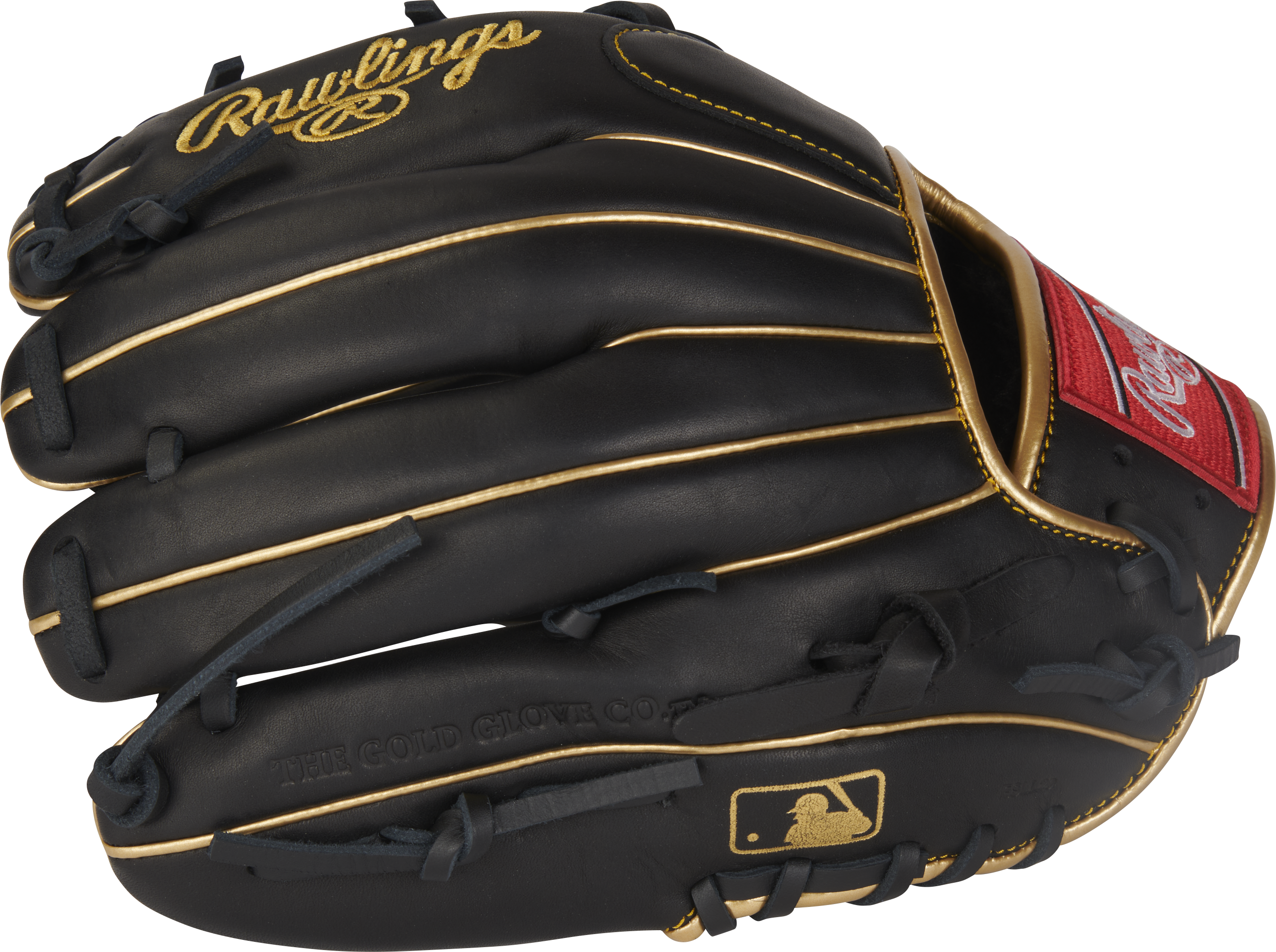 Rawlings R9 Baseball Series 11.5-Inch Baseball Glove - Right Hand Thrower - Black