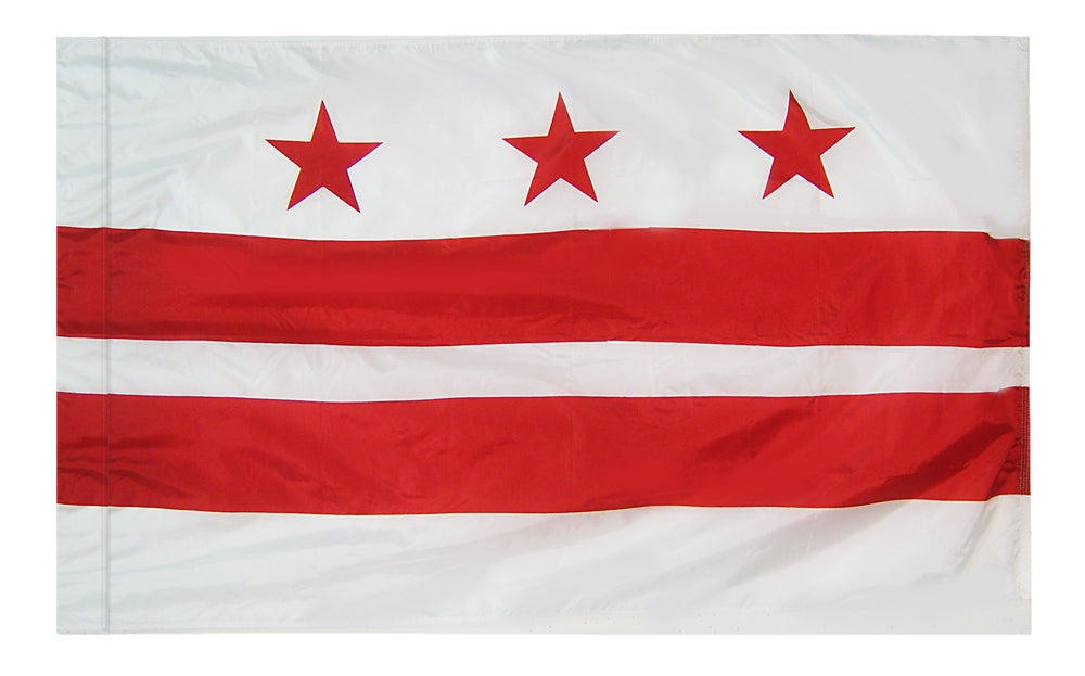 4X6 FT COL NYL-GLO DIST OF COLUMBIA