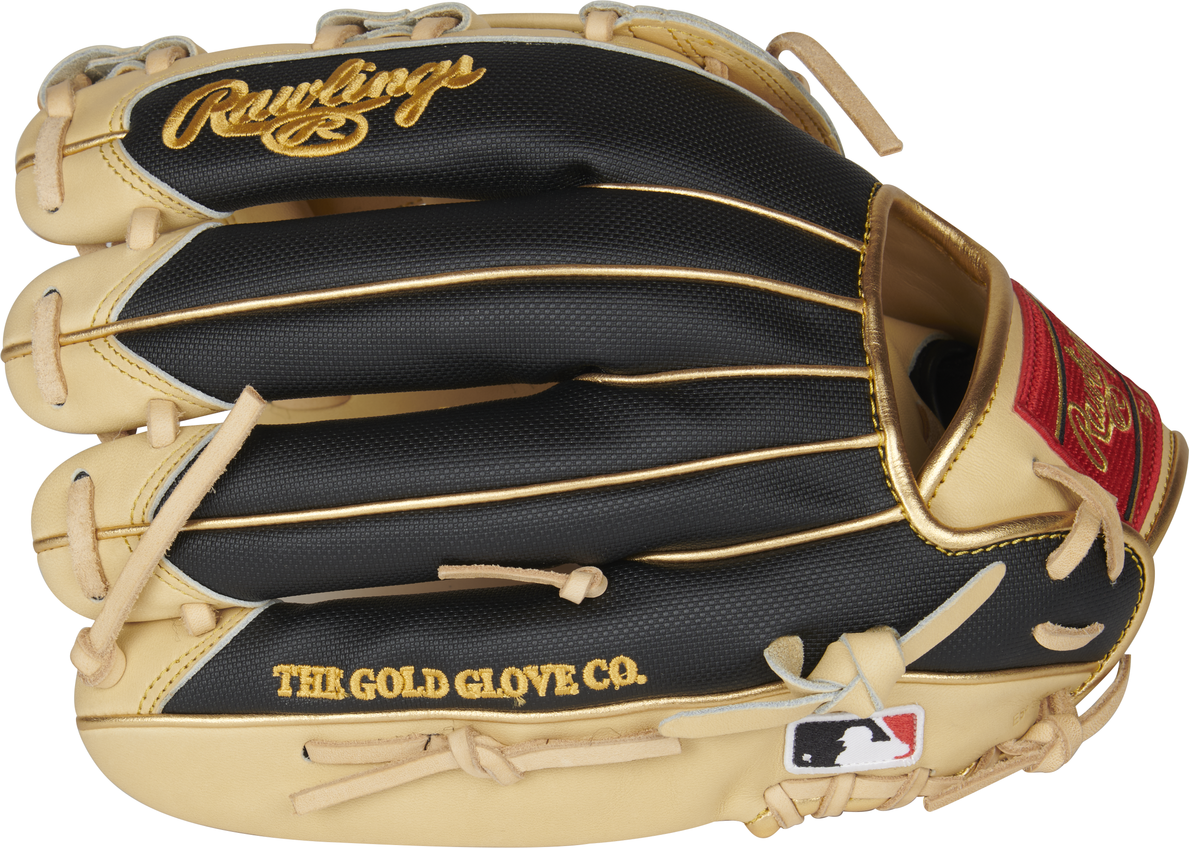 Rawlings Heart Of The Hide With Contour Technology 12.5-Inch Baseball Glove - Right Hand Thrower - Camel/Black Speedshell