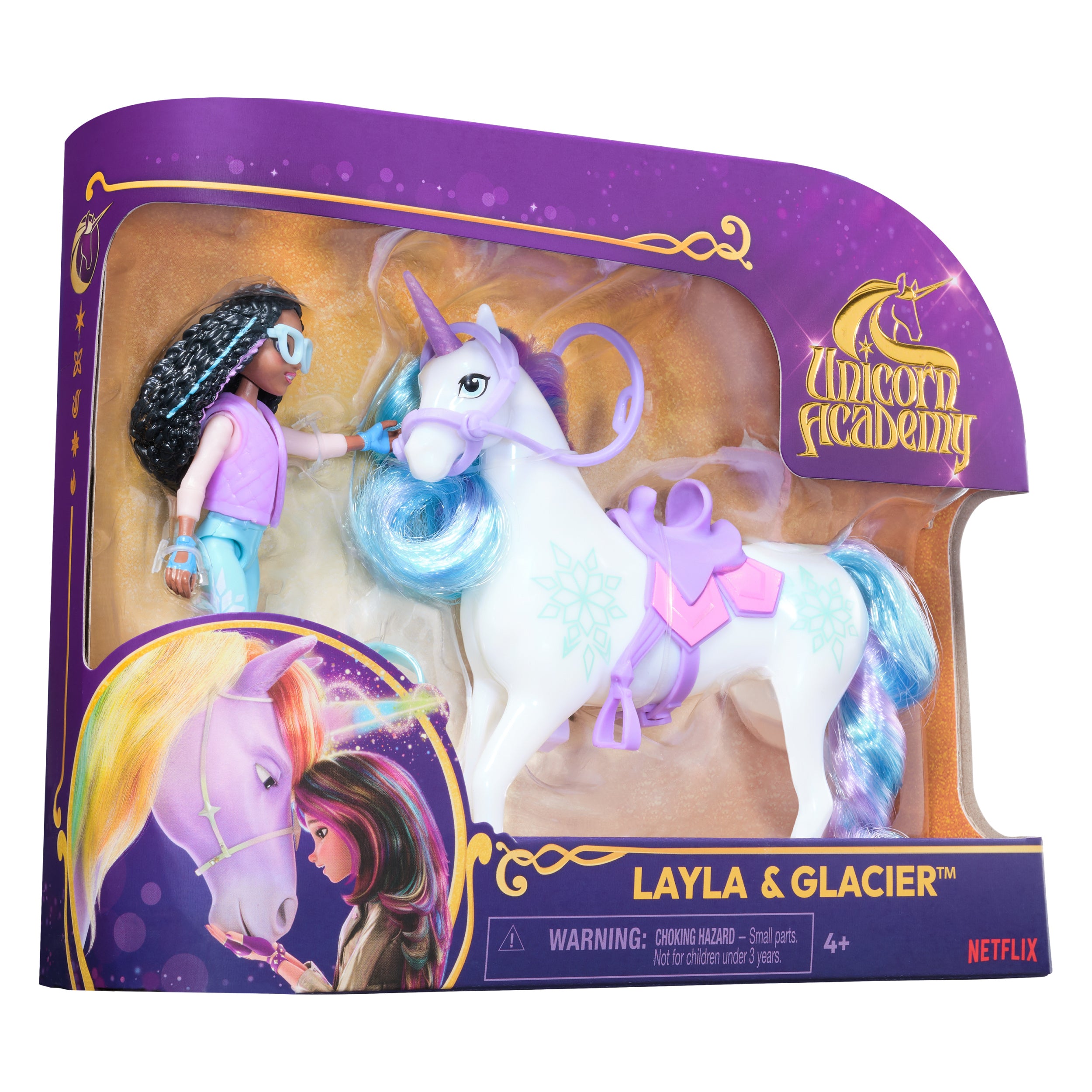 Unicorn Academy Unicorn and Doll Assortment