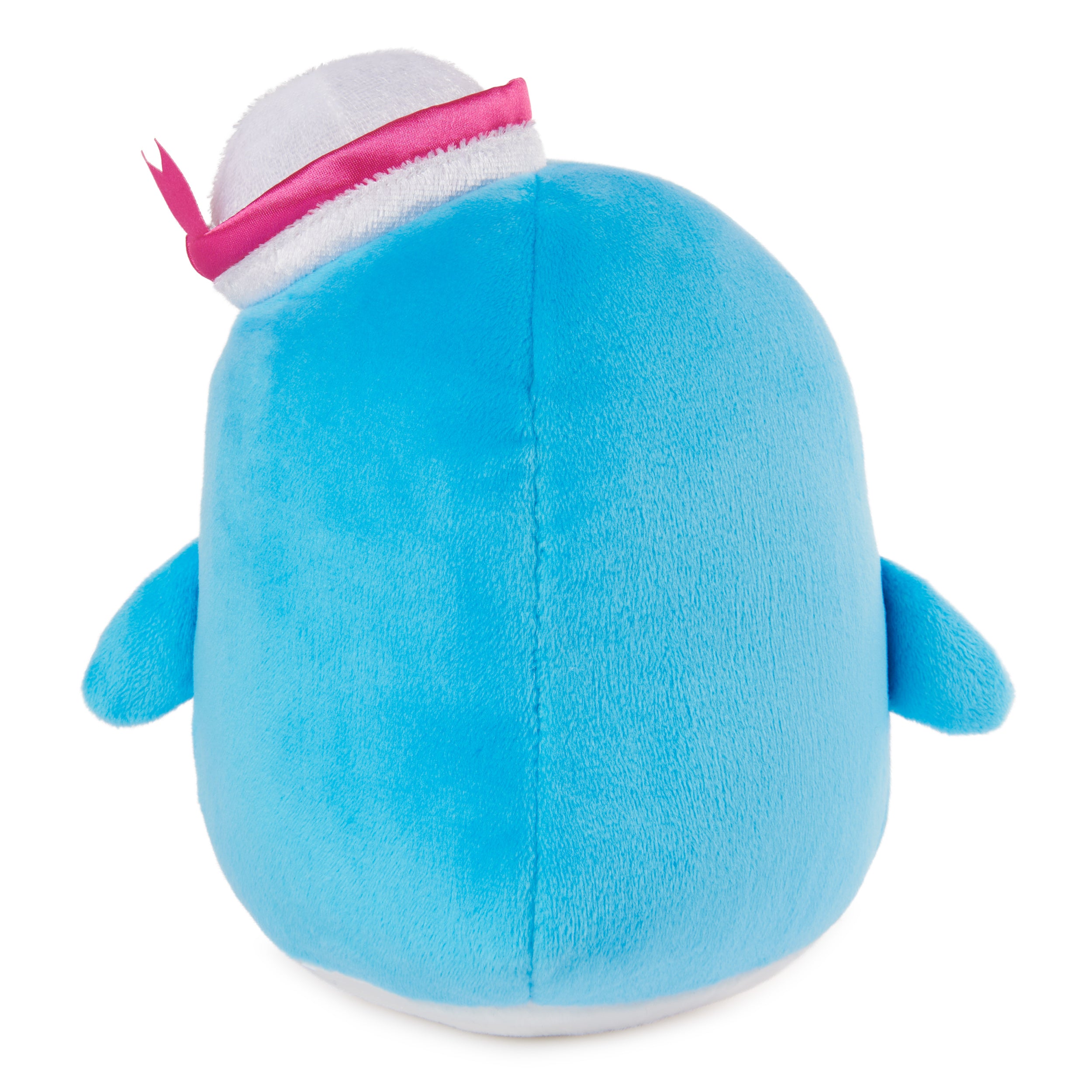 GUND Sanrio Tuxedo Sam Plush, Penguin Stuffed Animal for Ages 1 and Up, Blue, 6”