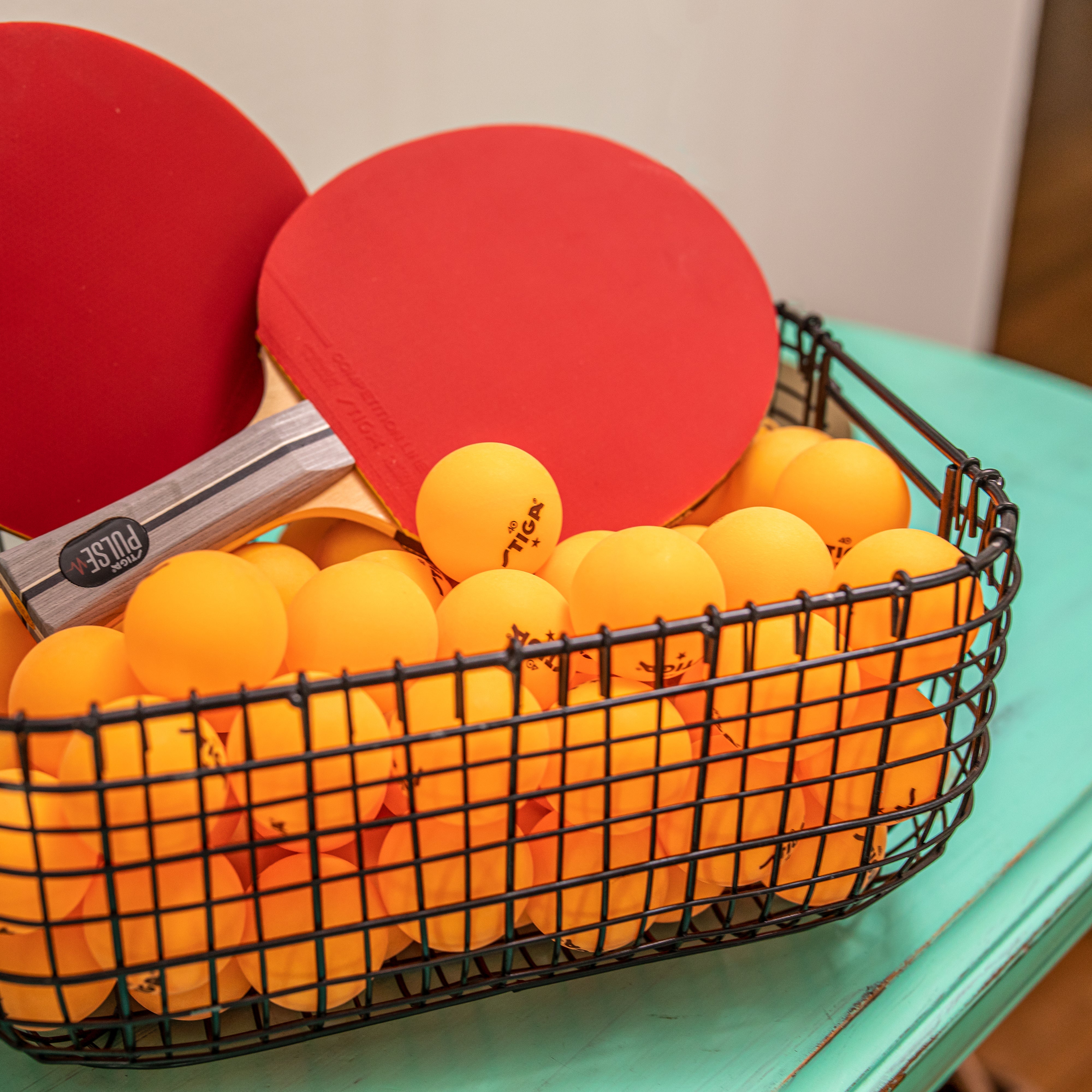 STIGA 1-Star Orange Balls (46-Pack)