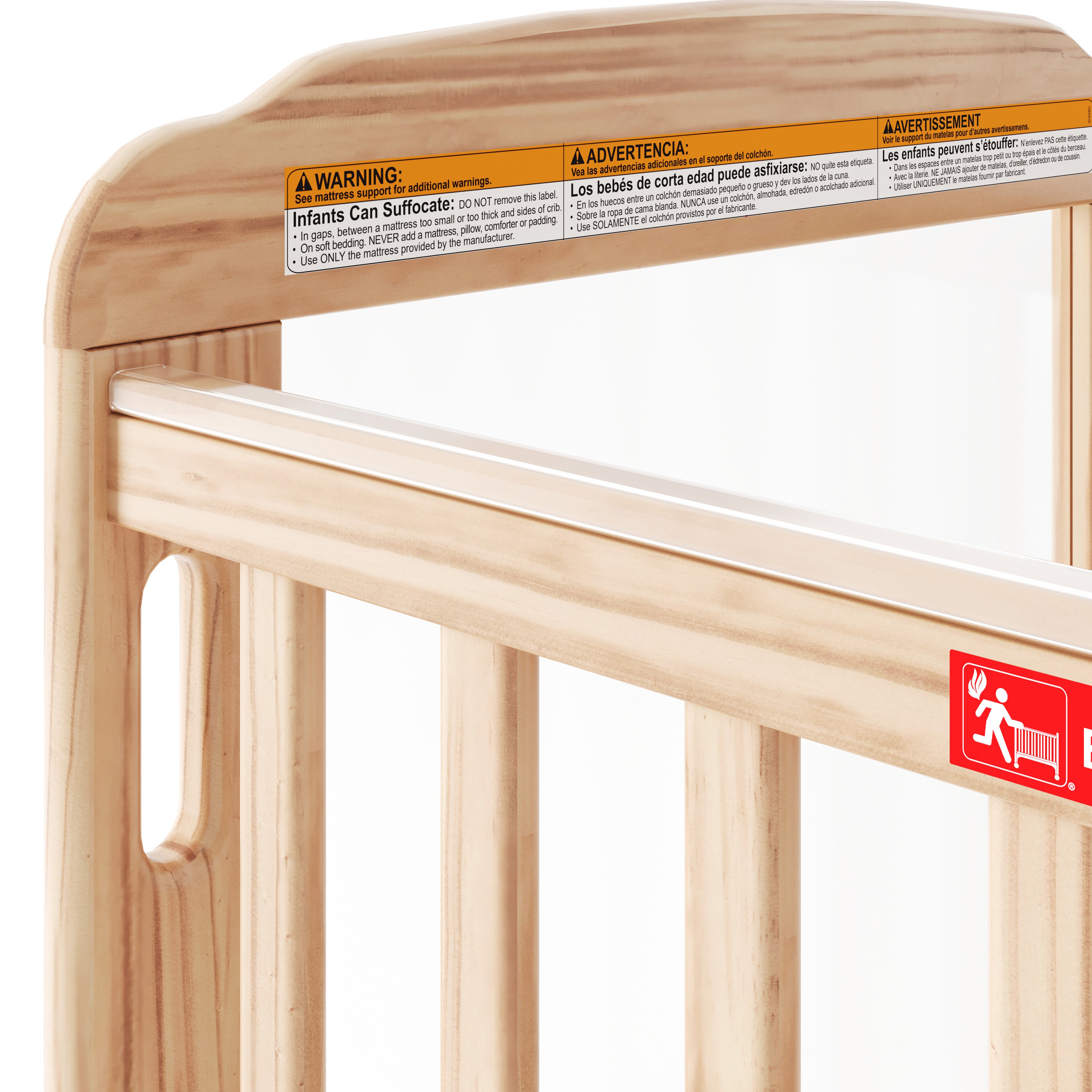 Next Generation First Responder Compact Evacuation Crib