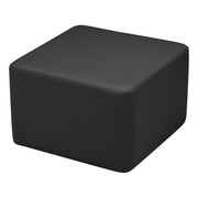 Pro Series Upholstered Square Ottoman 12" Height - Black