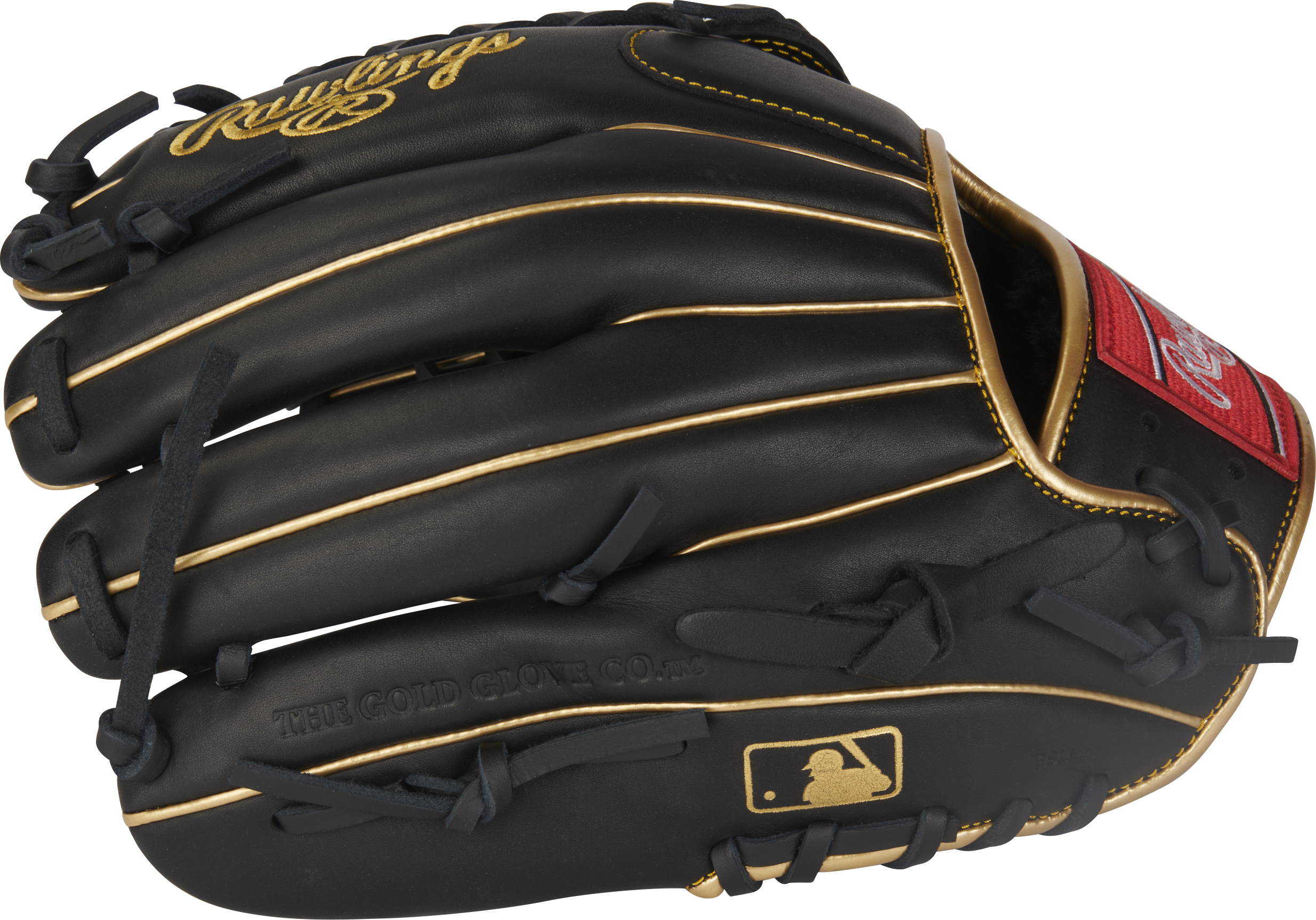 Rawlings R9 Baseball Series 11.75-Inch Baseball Glove  - Right Hand Thrower - Black