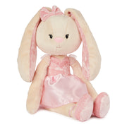 GUND Take-Along Friends Plush, Curtsy Ballerina Bunny, Bunny Stuffed Animal for Ages 1 and Up, Pink, 15"