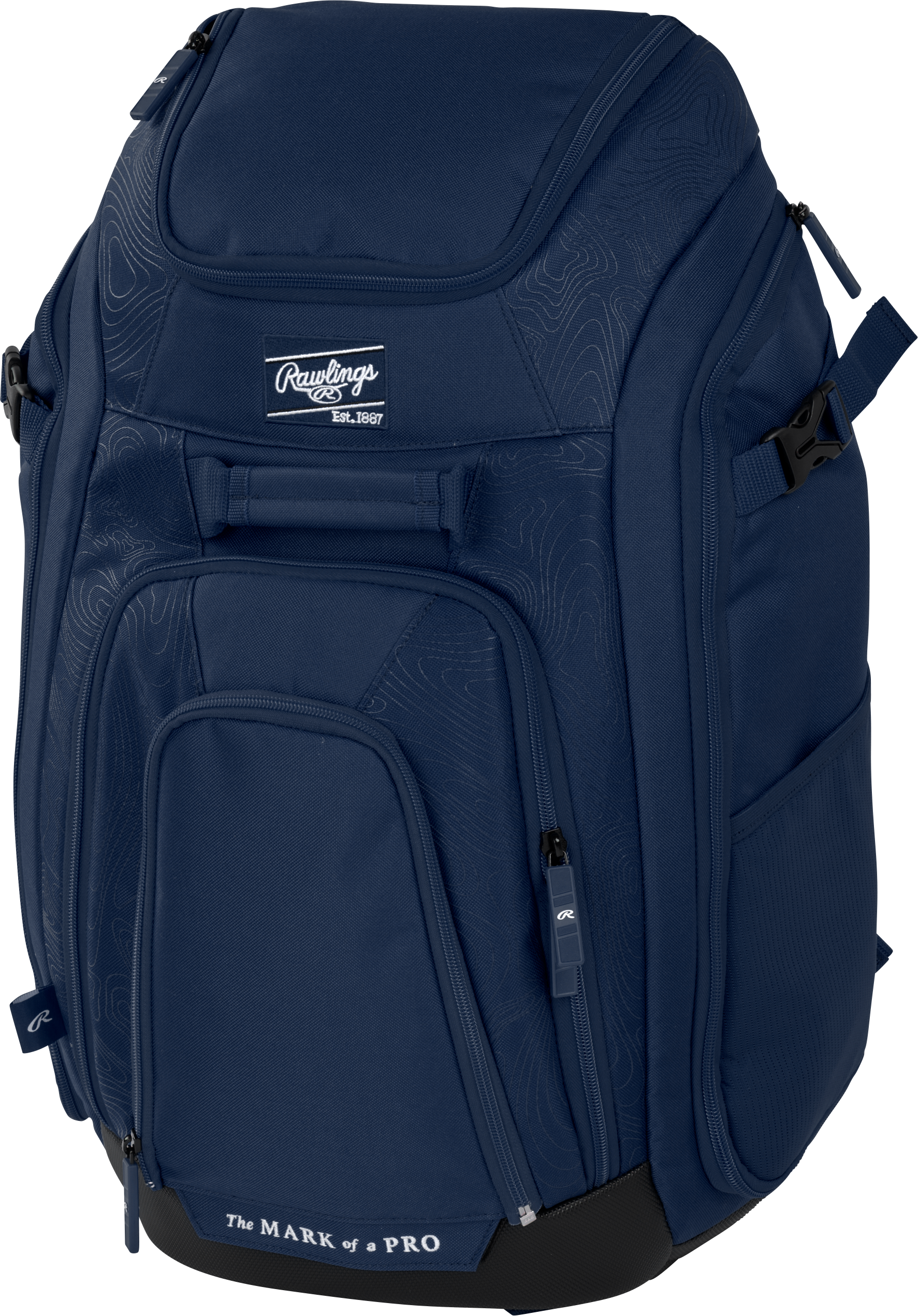 Rawlings Legion 2 Players Backpack - Navy