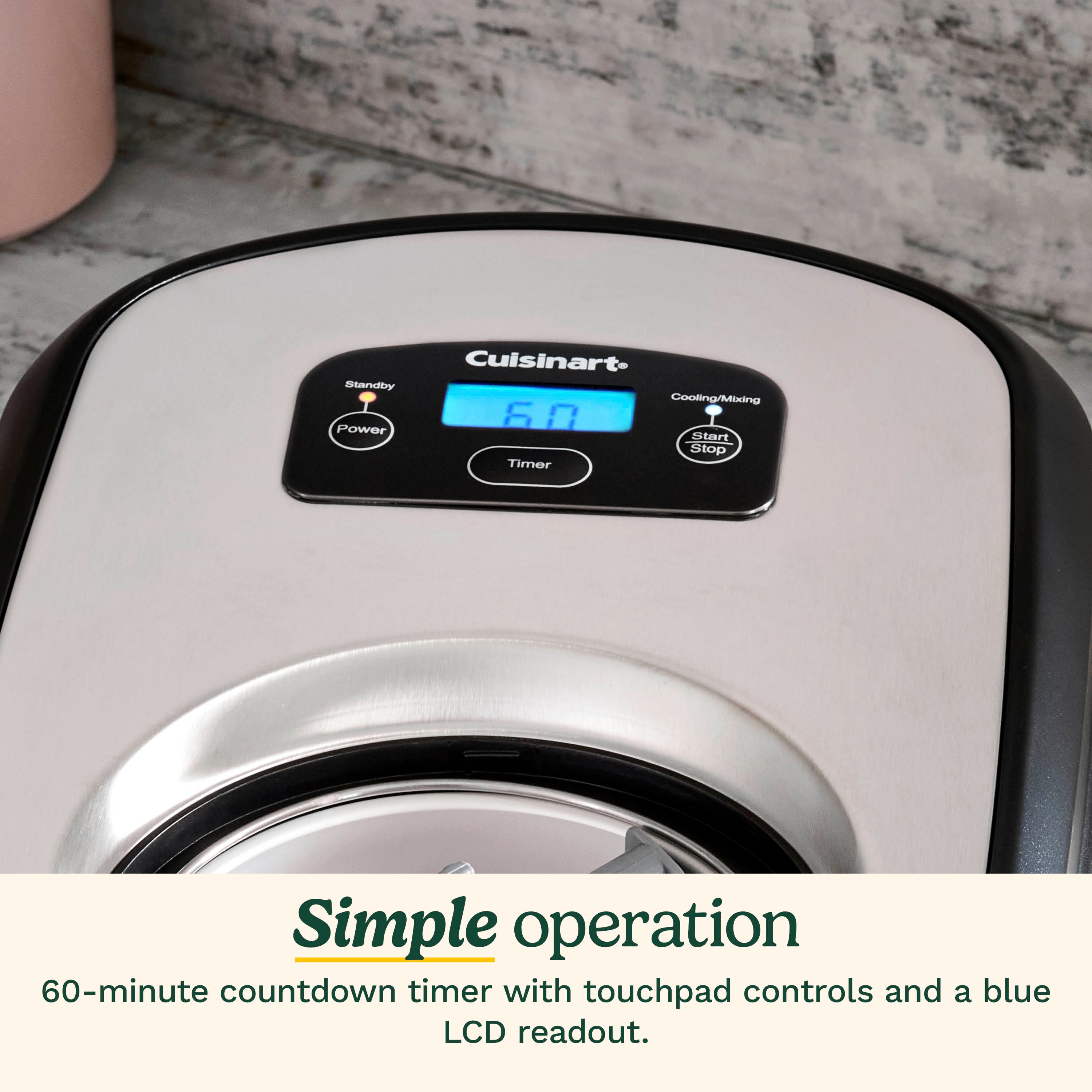 Ice Cream and Gelato Maker