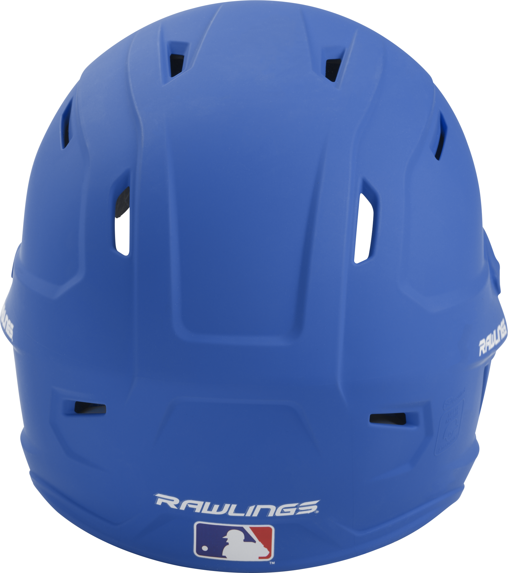 Rawlings Mach Matte Junior Baseball Helmet - Royal