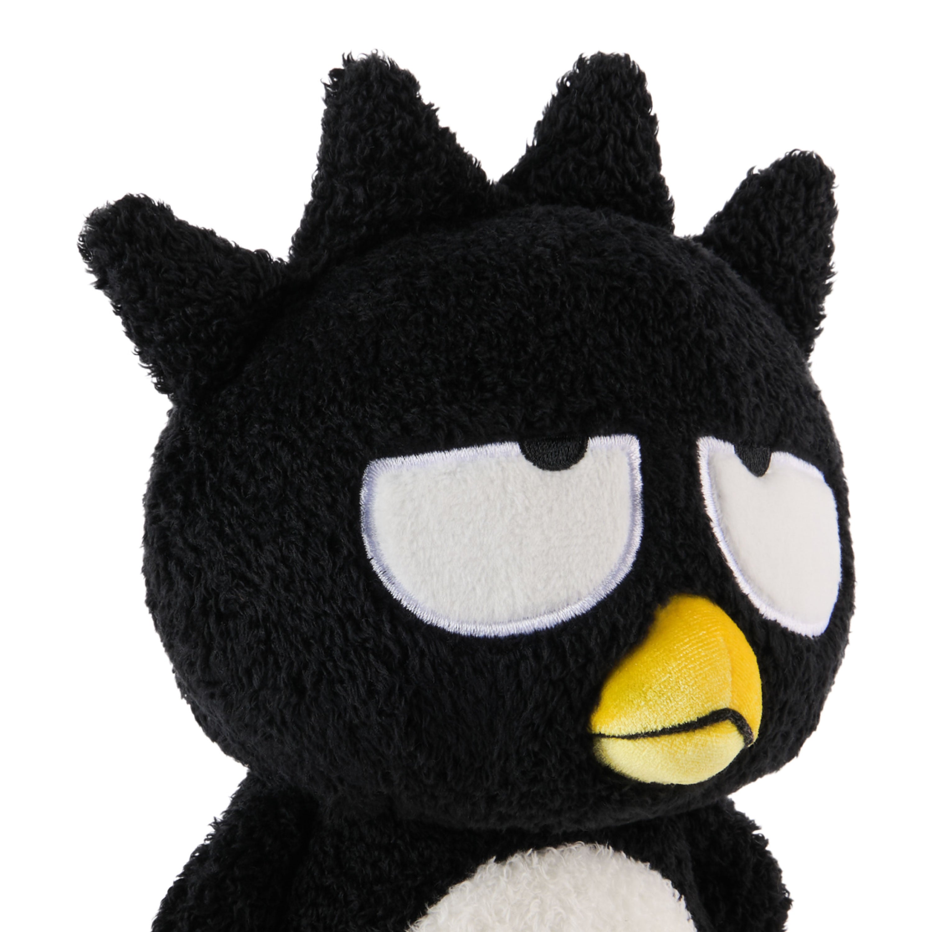 GUND Sanrio Bad Badtz-maru Plush, Kawaii Plushies, Penguin Stuffed Animal for Ages 1 and Up, Black, 6”