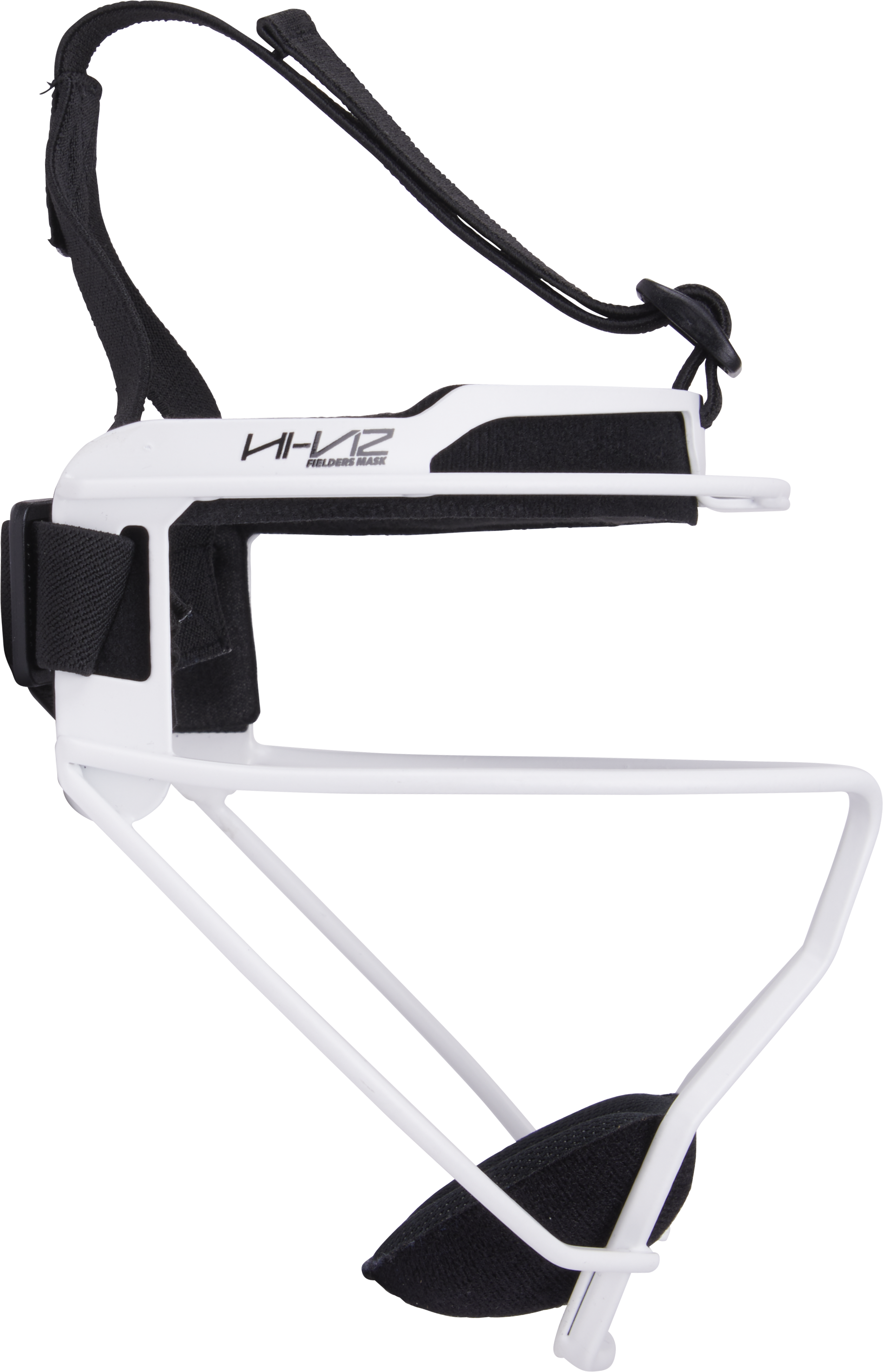 Rawlings Hi-Viz Adult Softball Fielders Mask - White
