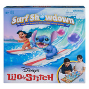 Spin Master Games, Disney’s Lilo & Stitch Surf Showdown, Marble Game, Stitch Gifts for Girls, Easy Activity Toy for Kids, Fun for Kids & Family, 2-6 Players, for Ages 5 & Up