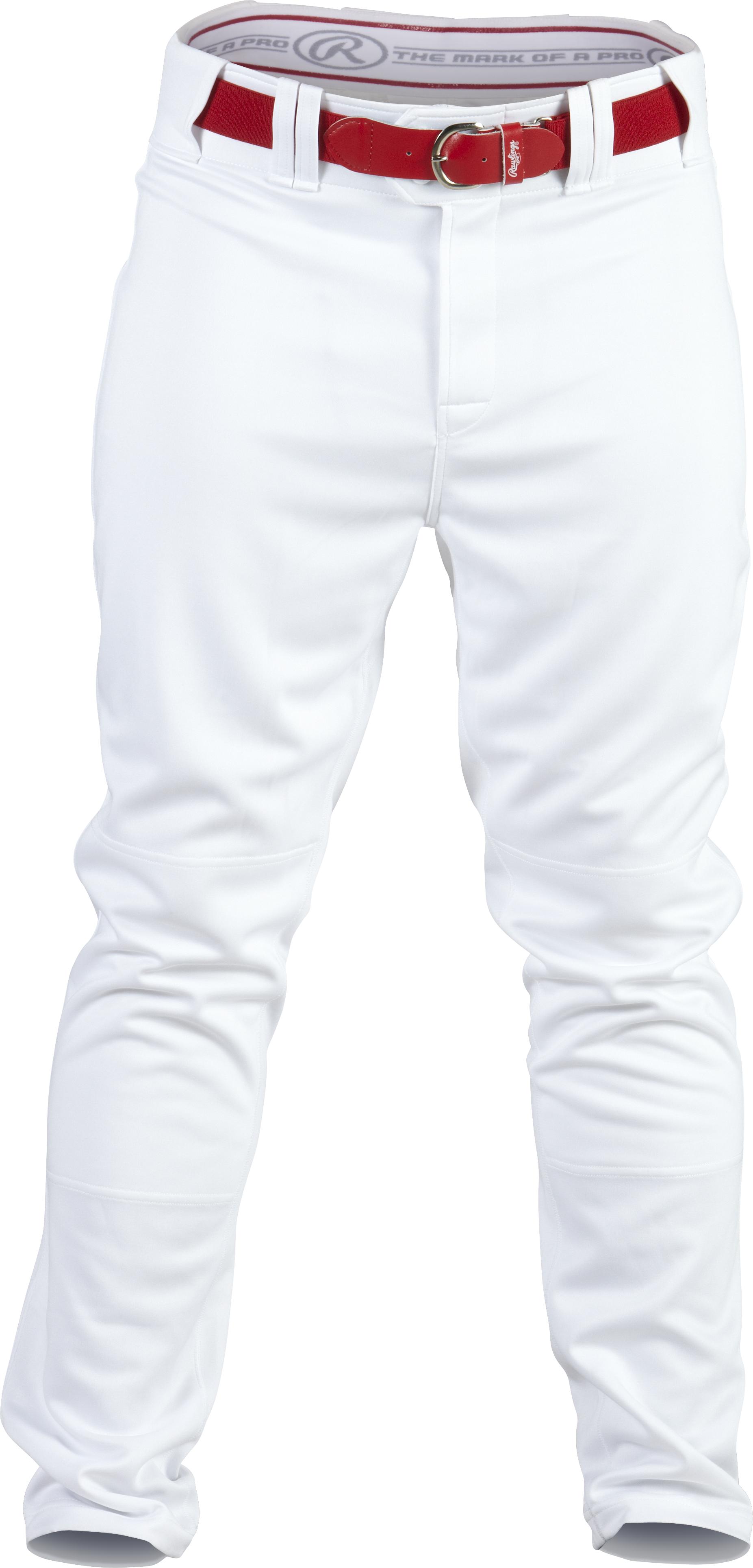 Rawlings Adult Plated Semi-Relaxed Fit Pant - Small - White