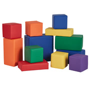 SoftScape Big Block Set, 12-Piece - Assorted