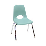 14" Stack Chair with Swivel Glides - Seafoam