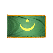 3X5 FT COL NYL-GLO MAURITANIA FRG