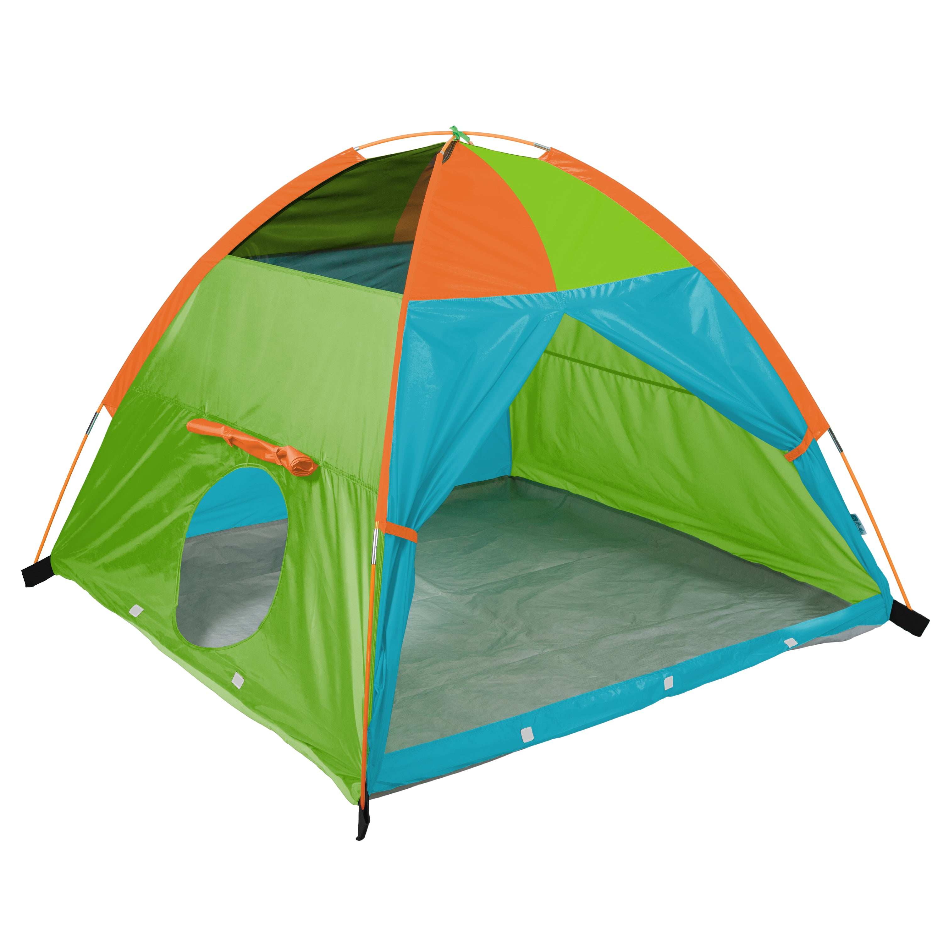 Color Wave Tent + Tunnel Combo