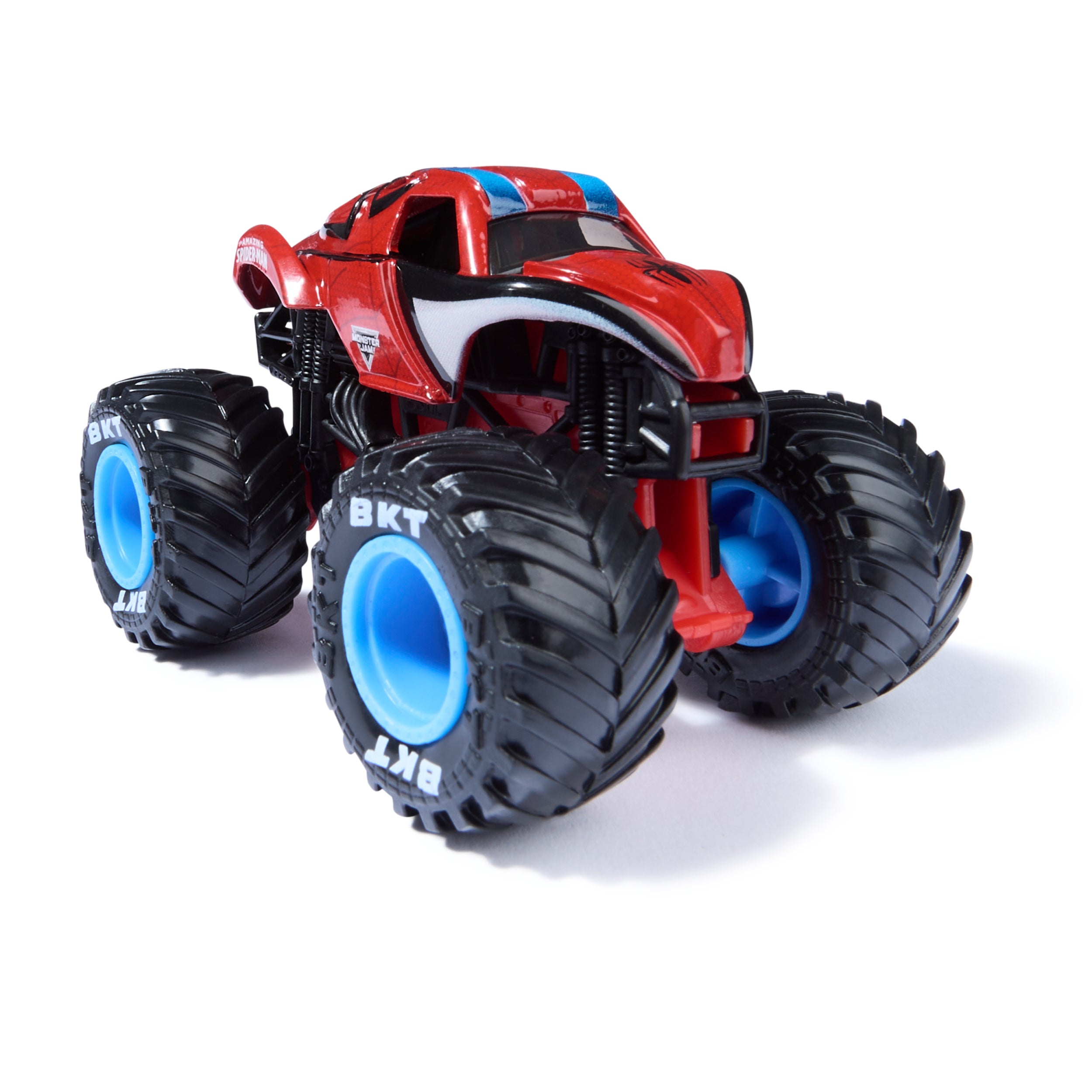 Monster Jam, Marvel 1:64 Scale Die-Cast Monster Truck Toy Vehicle 2-Pack Styles May Vary