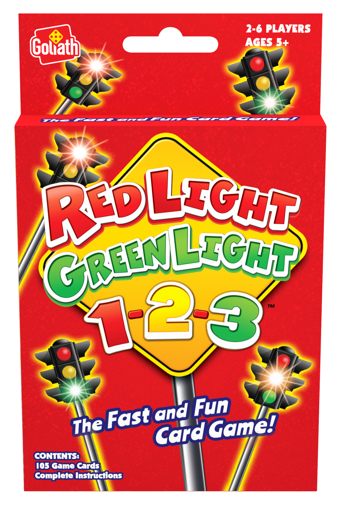 Red Light, Green Light, 1-2-3 (Peggable)