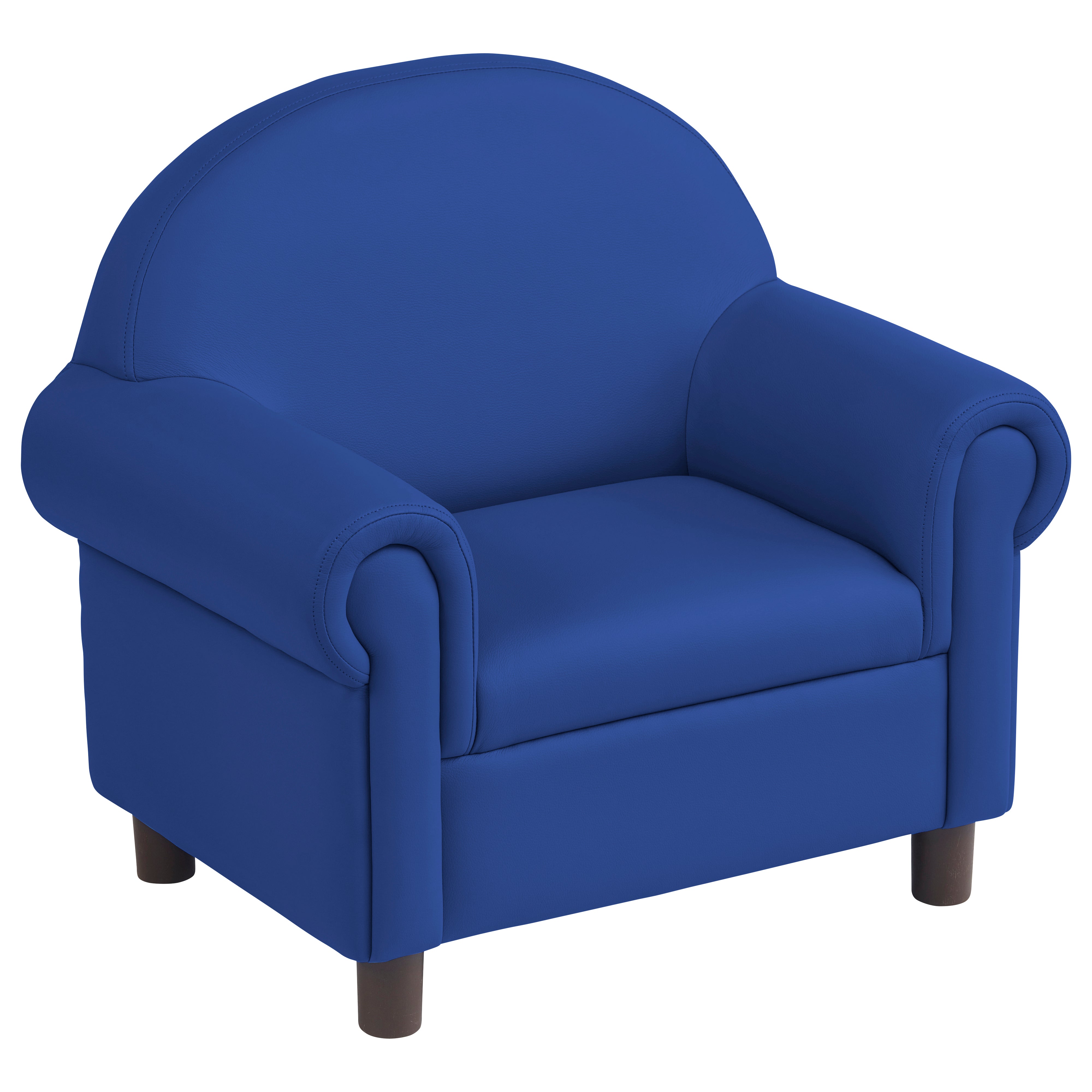 Little Lux Preschool Chair - Blue